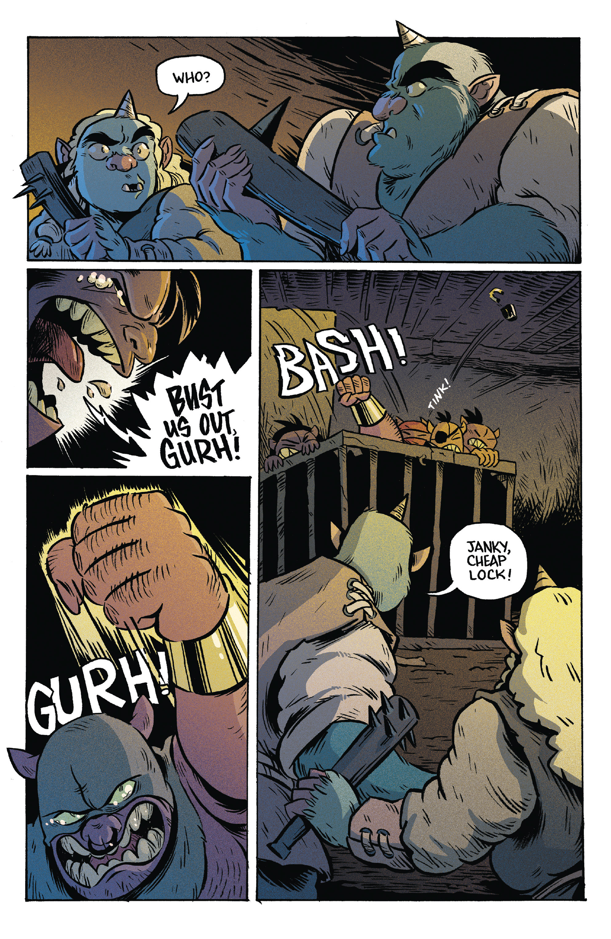 ORCS! (2021-) issue 3 - Page 17