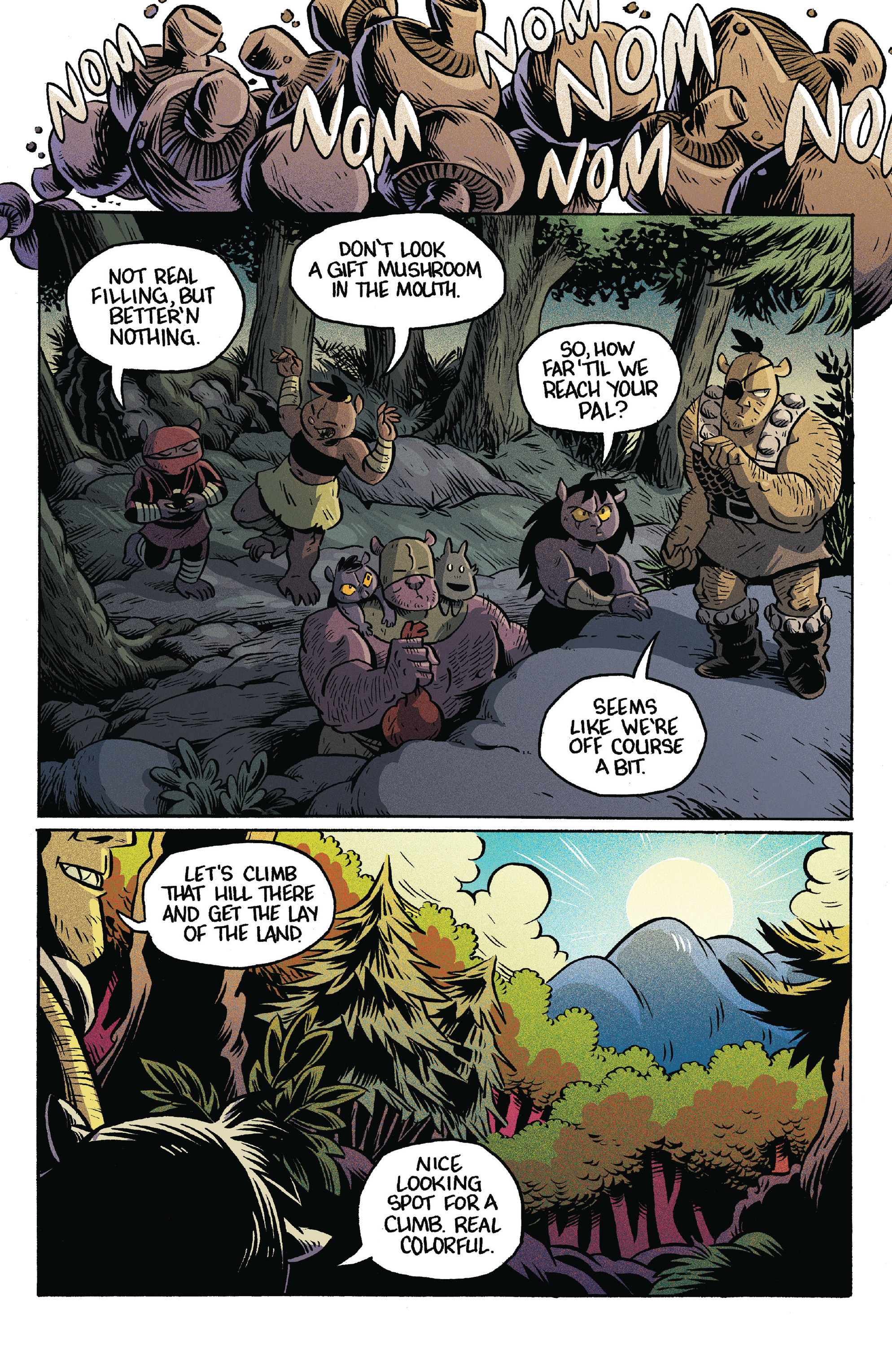 ORCS! (2021-) issue 3 - Page 30