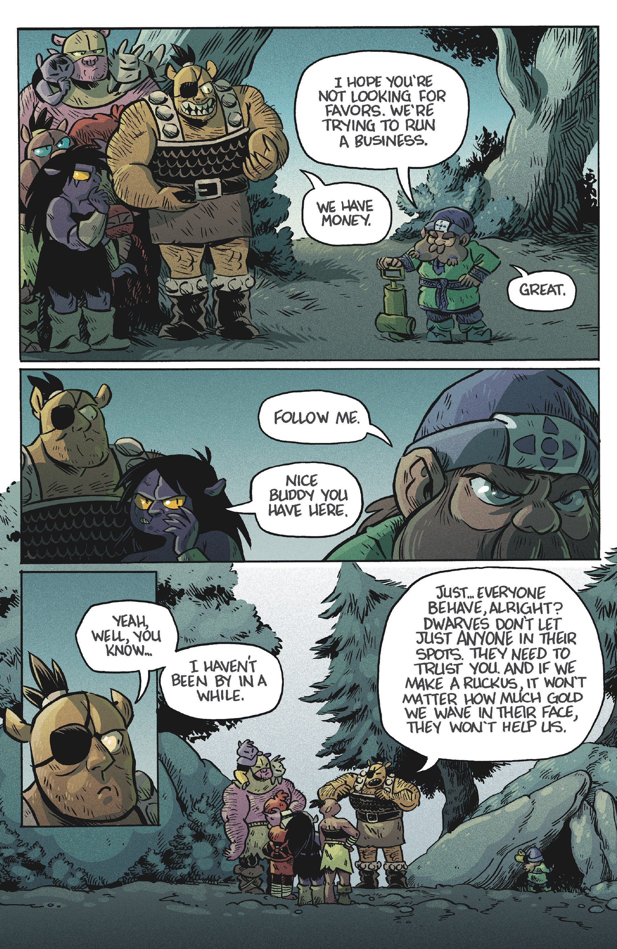 ORCS! (2021-) issue 4 - Page 7