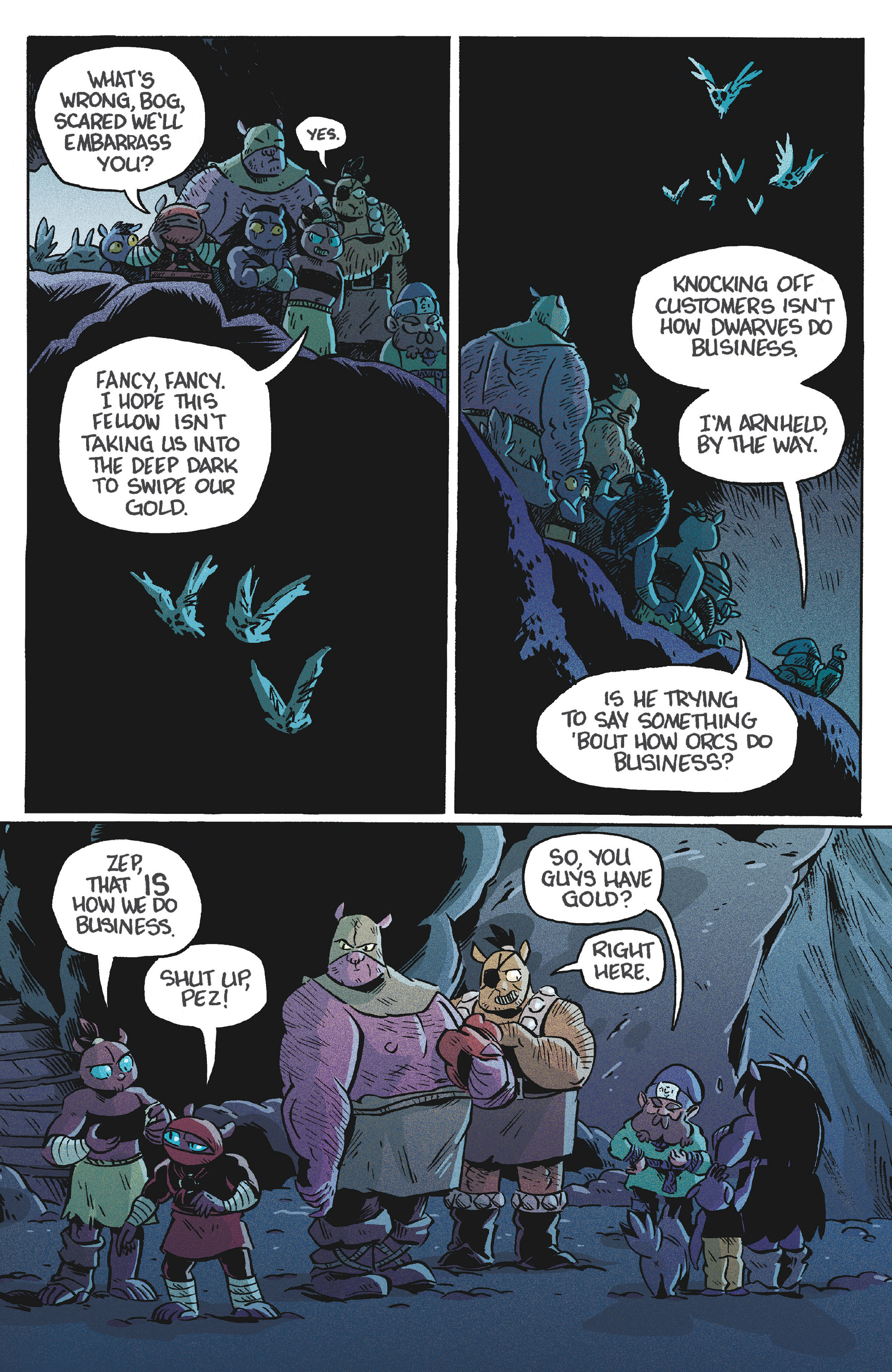 <{ $series->title }} issue 4 - Page 8