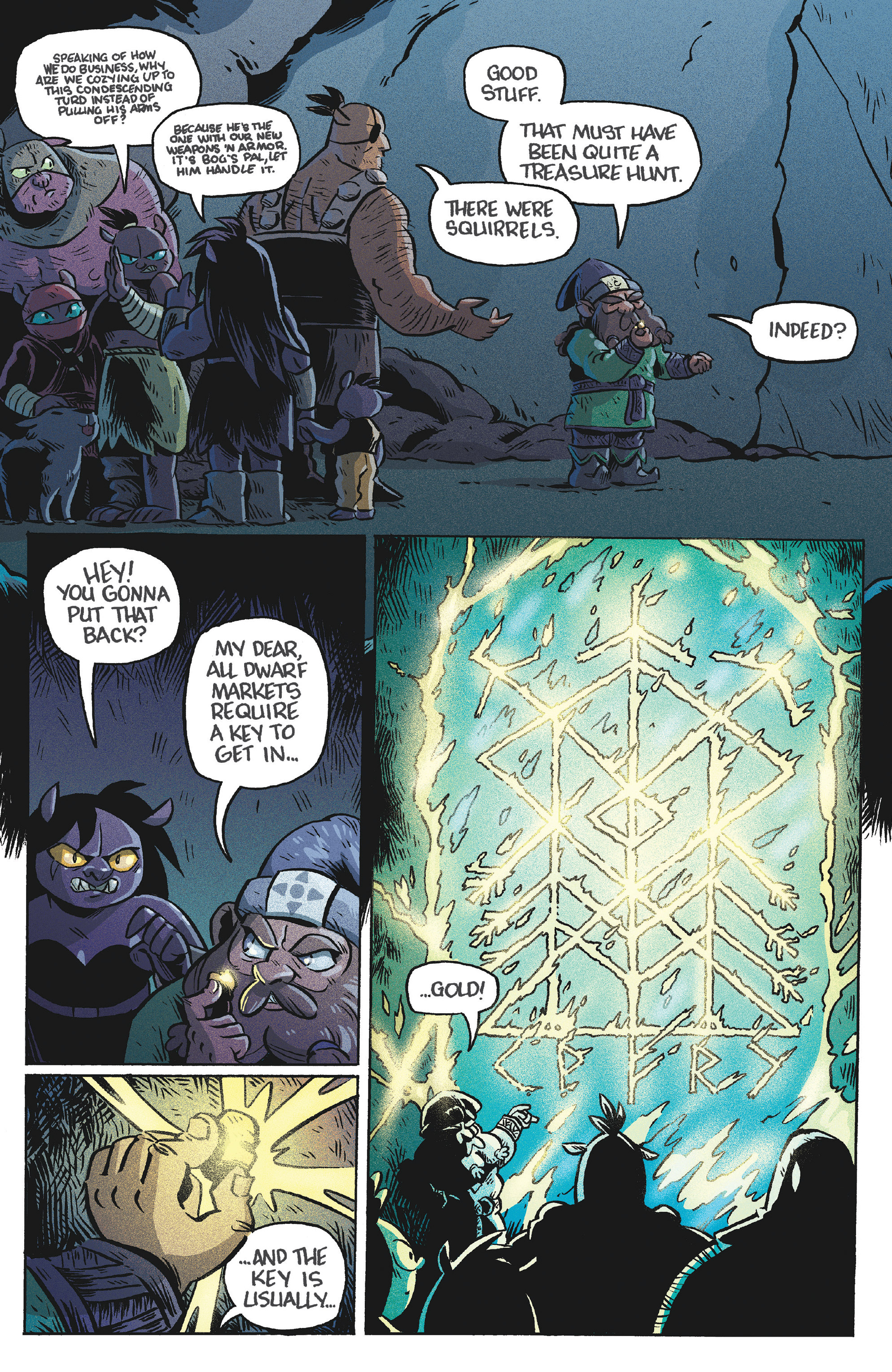 <{ $series->title }} issue 4 - Page 9