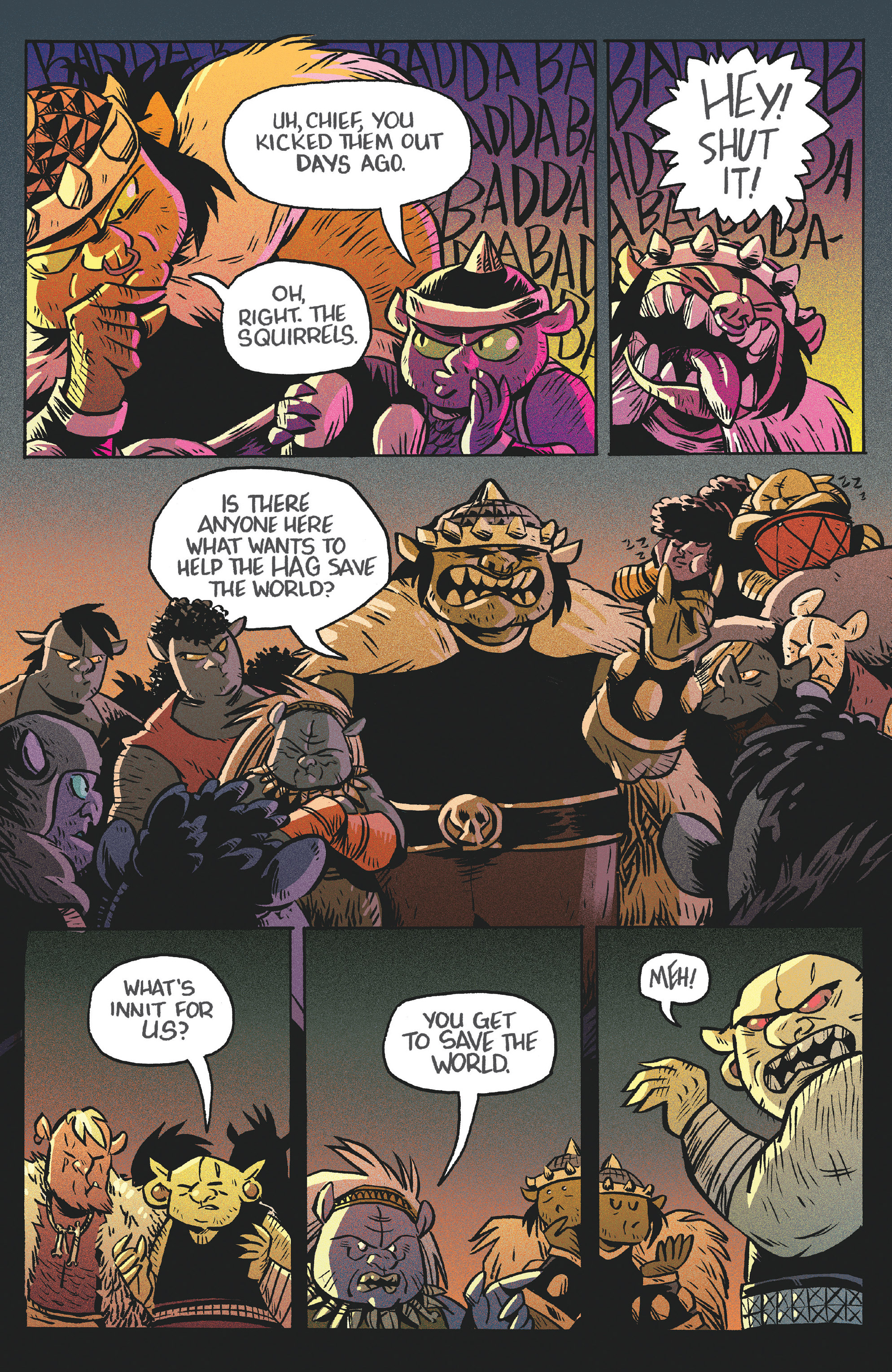 ORCS! (2021-) issue 4 - Page 15