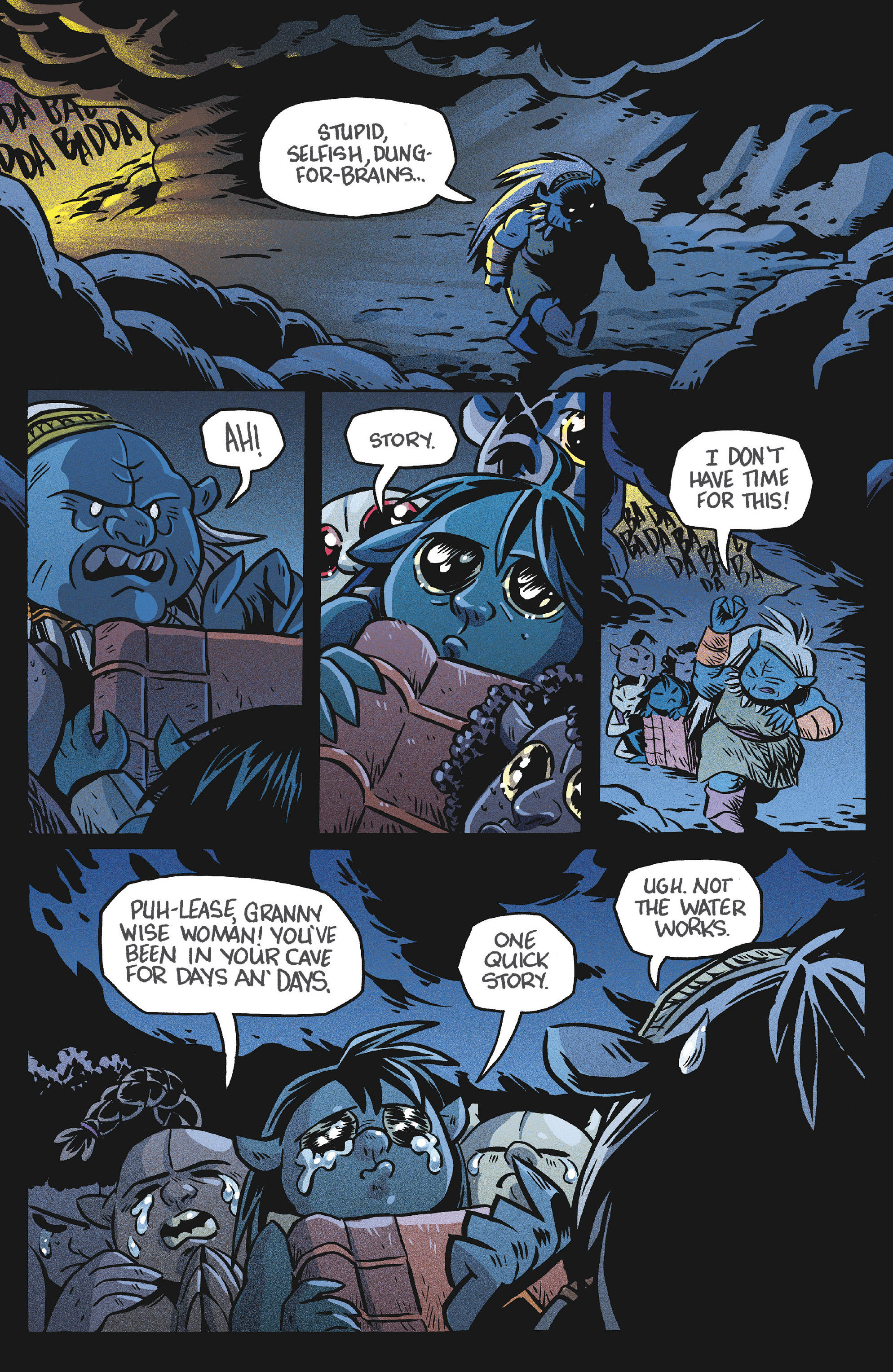 ORCS! (2021-) issue 4 - Page 17