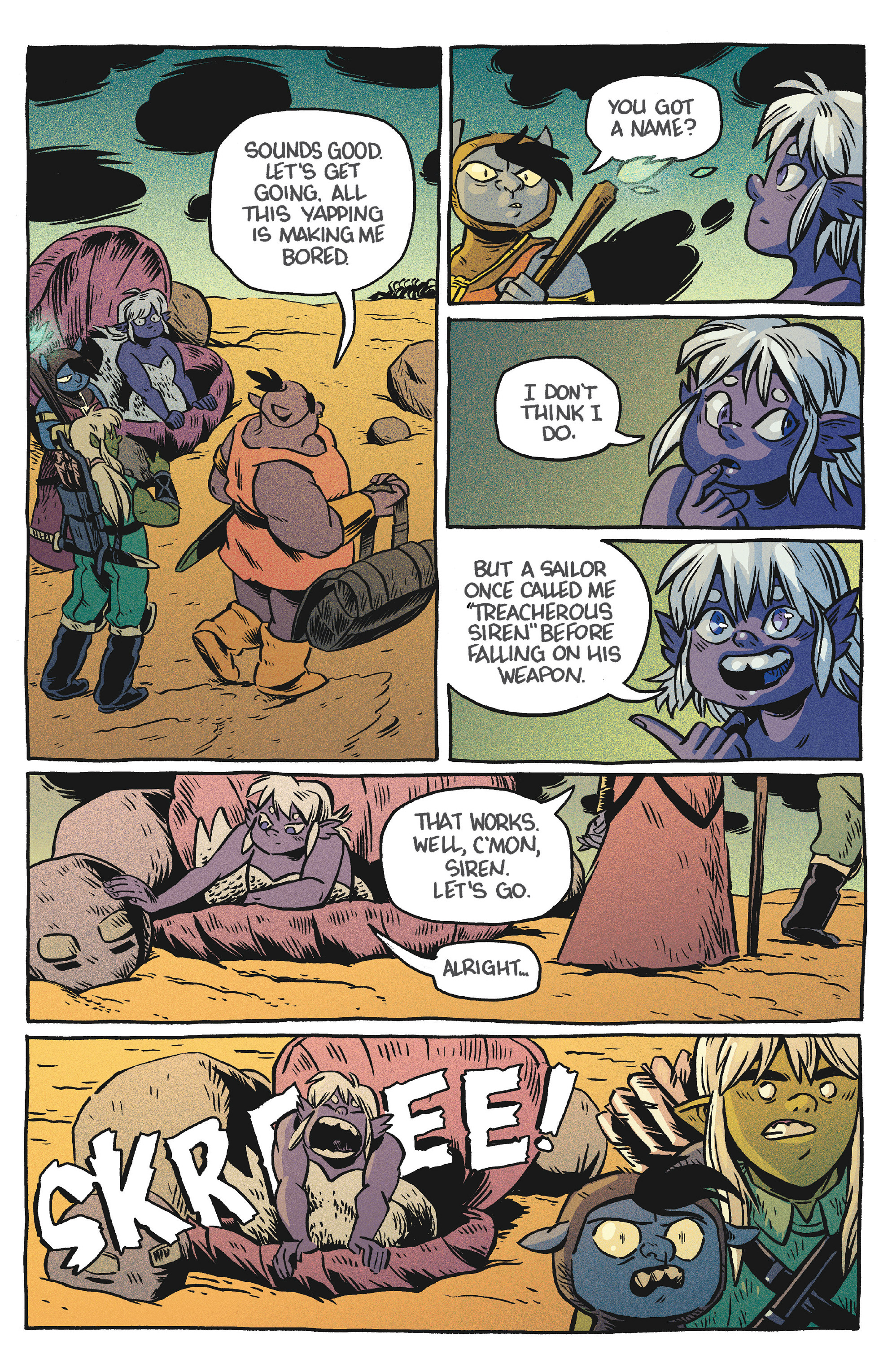 ORCS! (2021-) issue 4 - Page 27