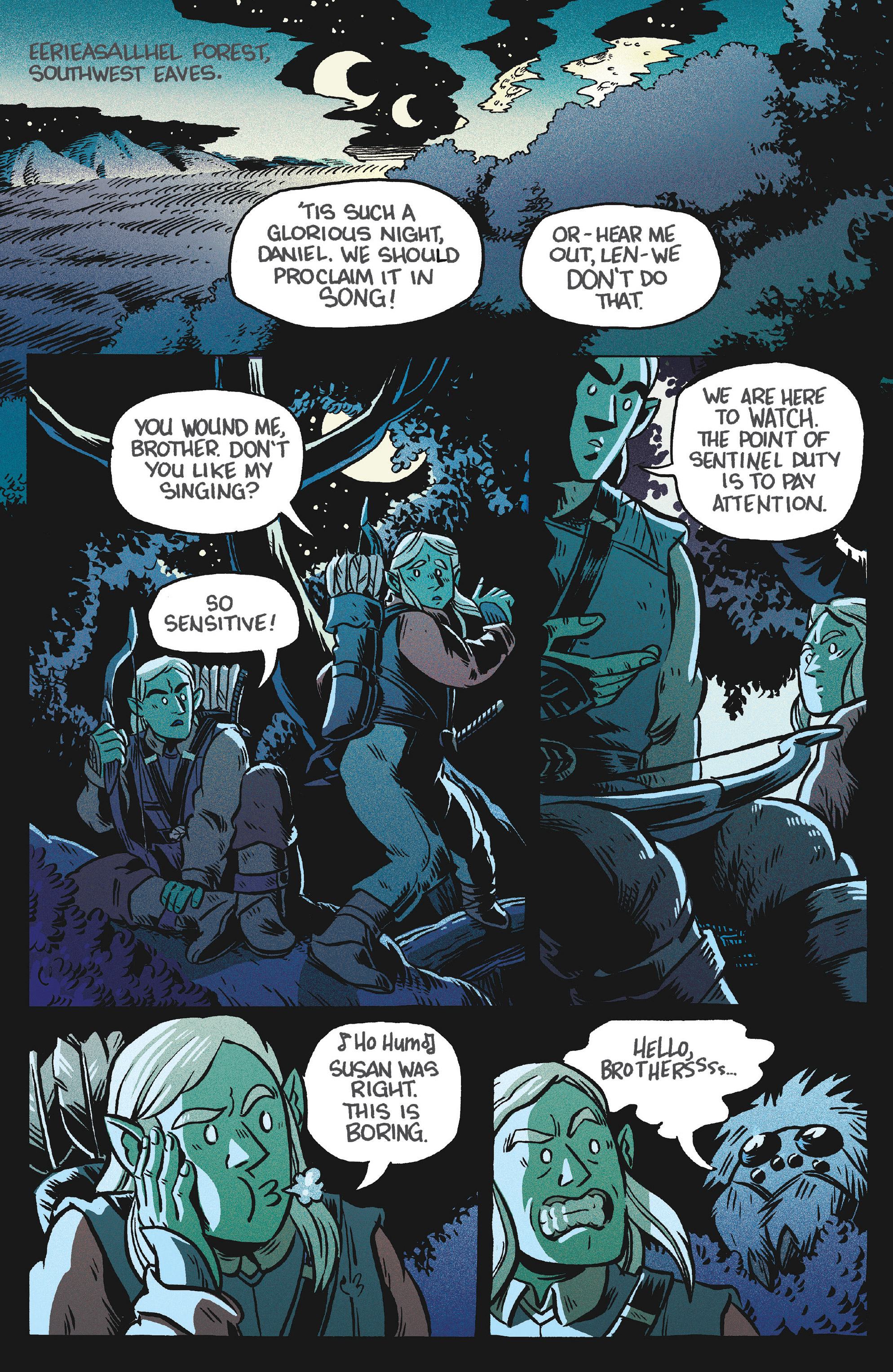 ORCS! (2021-) issue 4 - Page 31