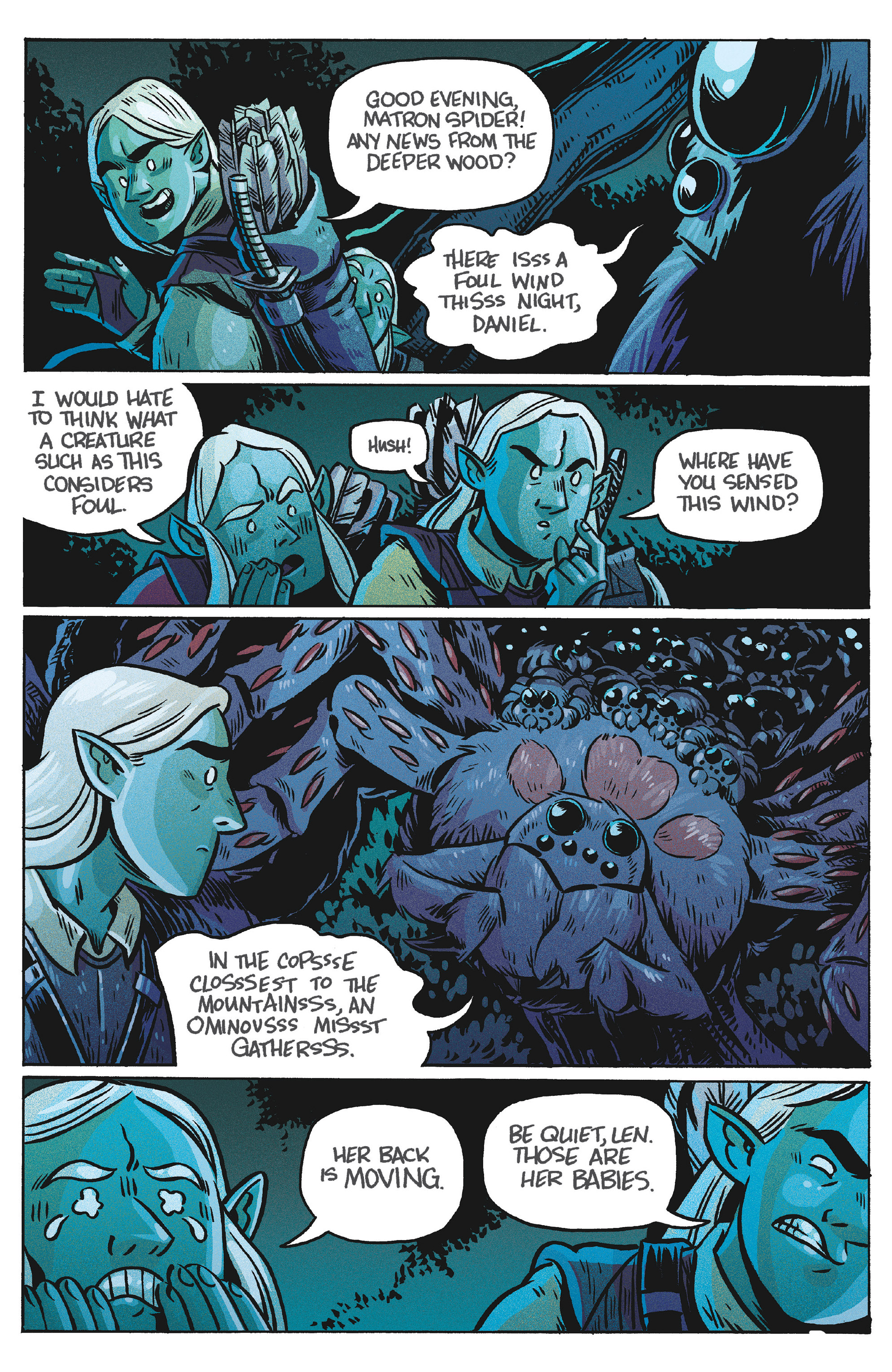 ORCS! (2021-) issue 4 - Page 32