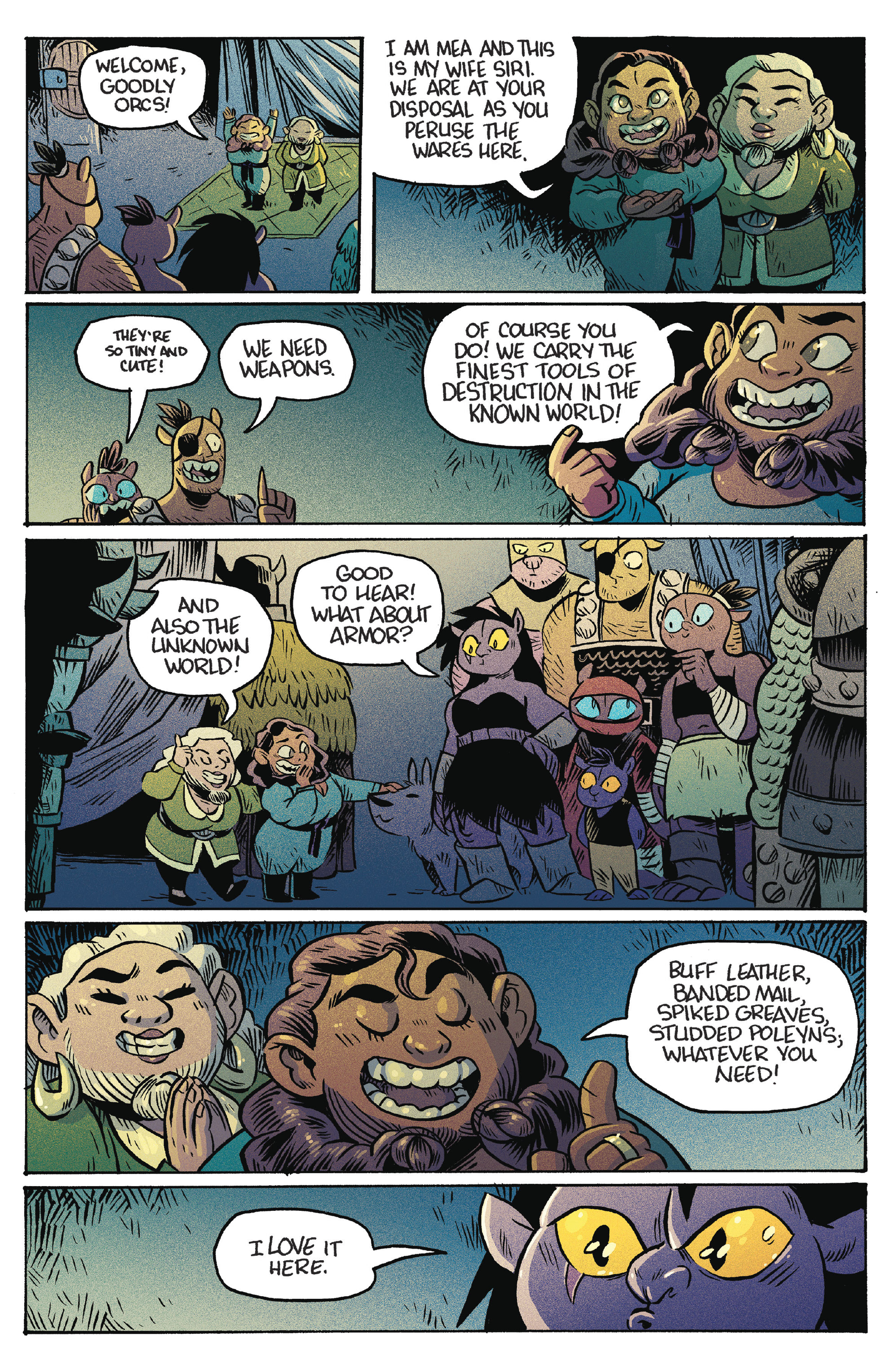 ORCS! (2021-): Chapter 5 - Page 5