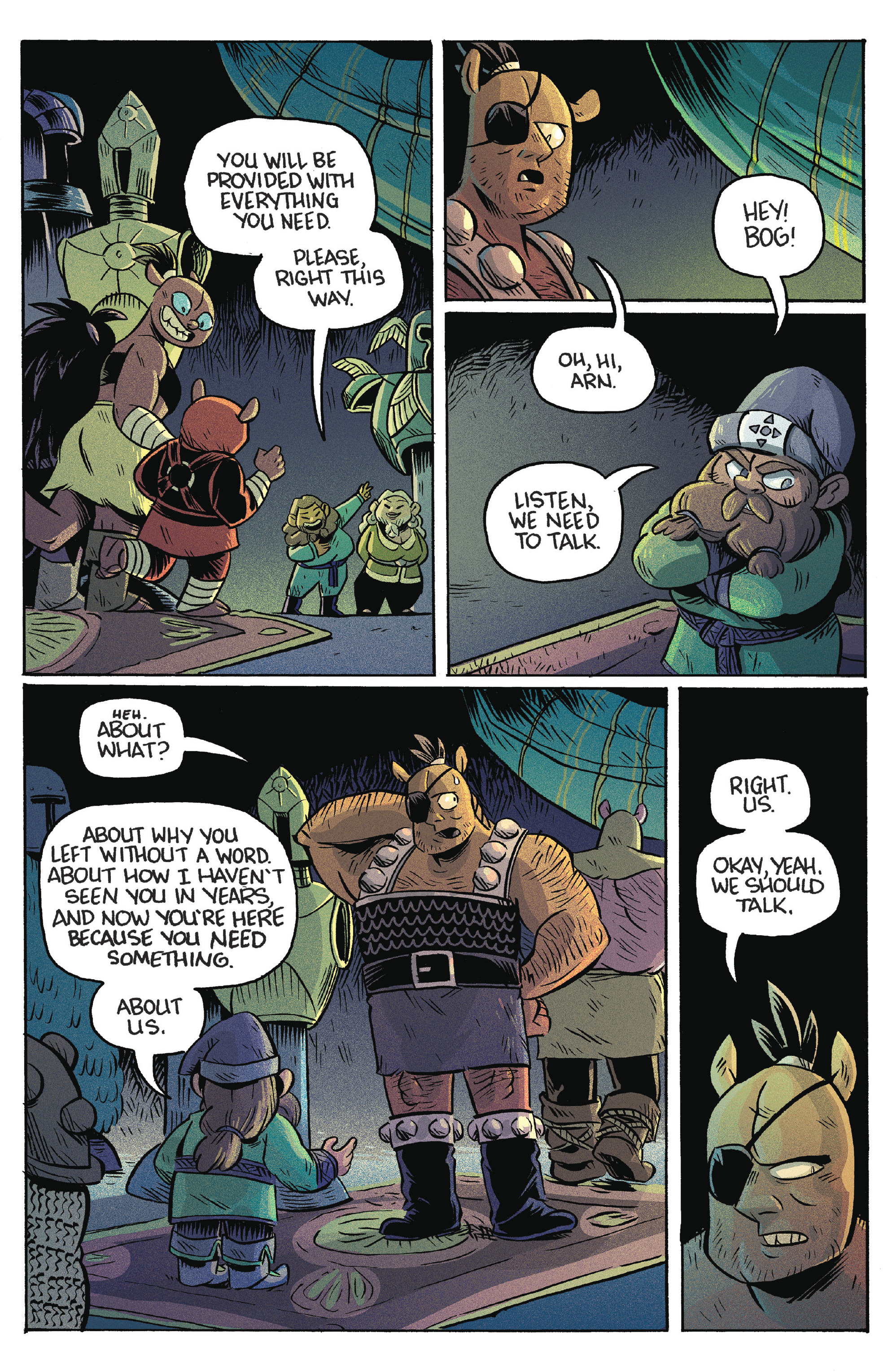 ORCS! (2021-) issue 5 - Page 6