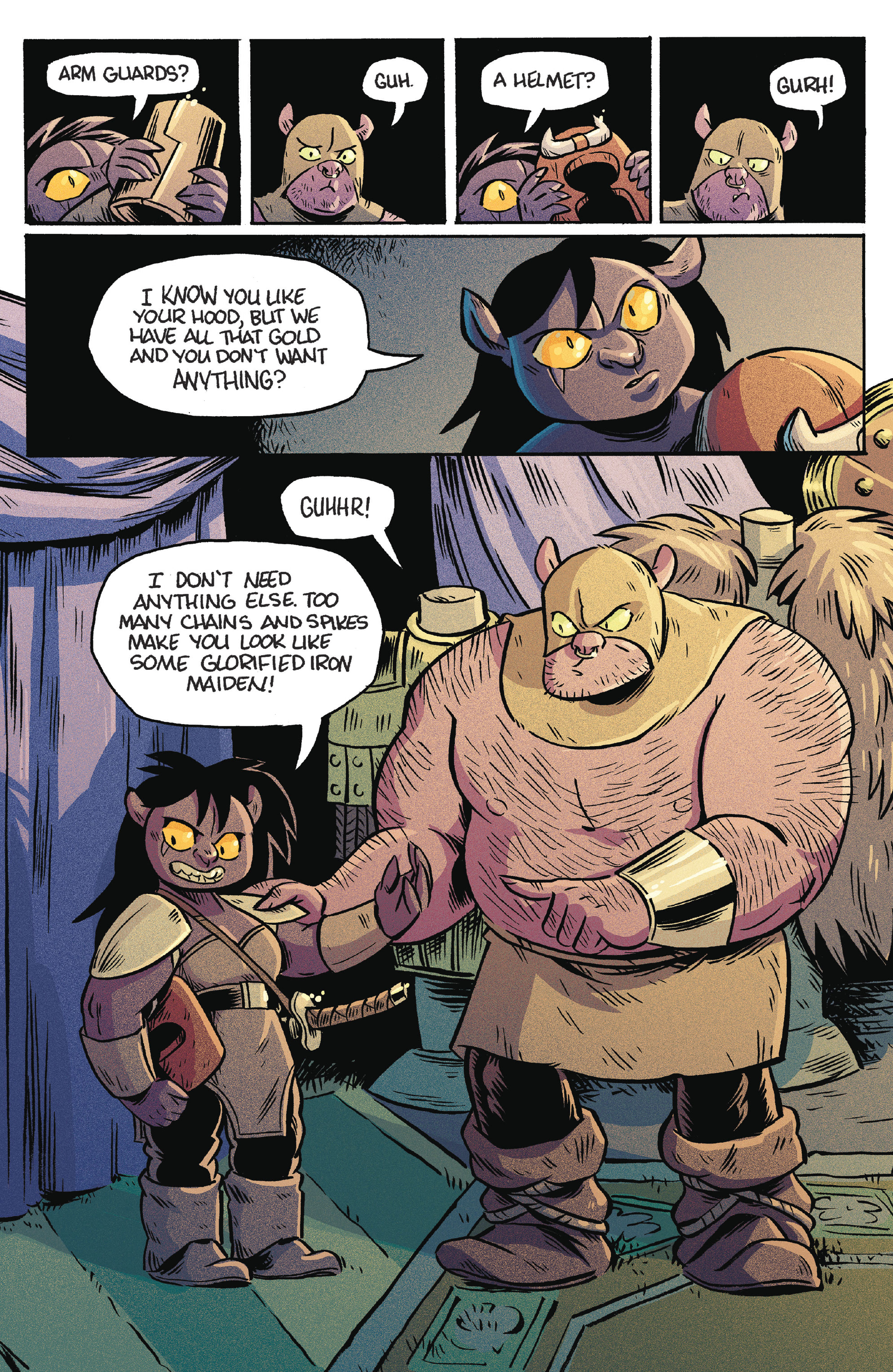 ORCS! (2021-) issue 5 - Page 10