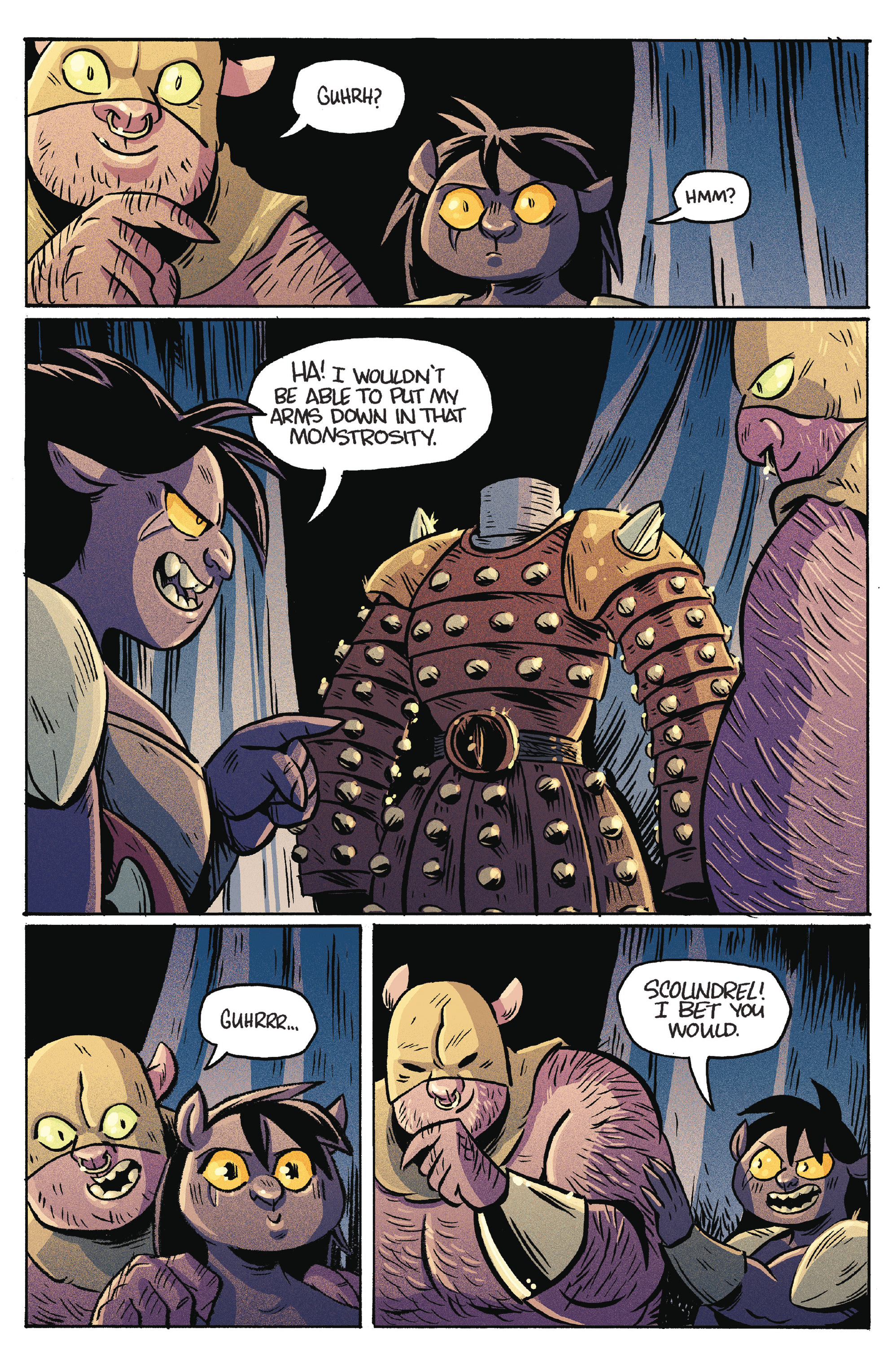 ORCS! (2021-) issue 5 - Page 11