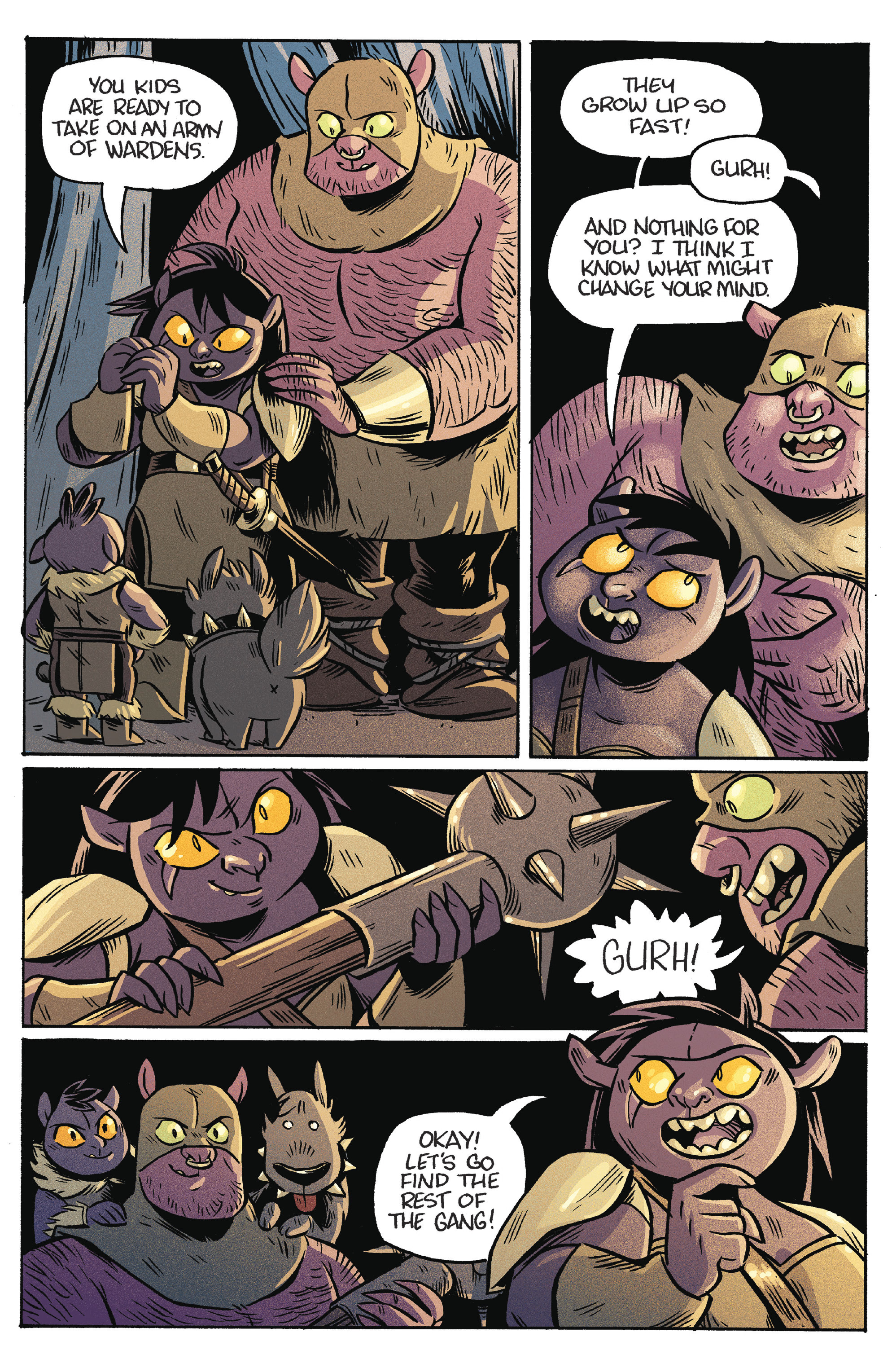 ORCS! (2021-) issue 5 - Page 13