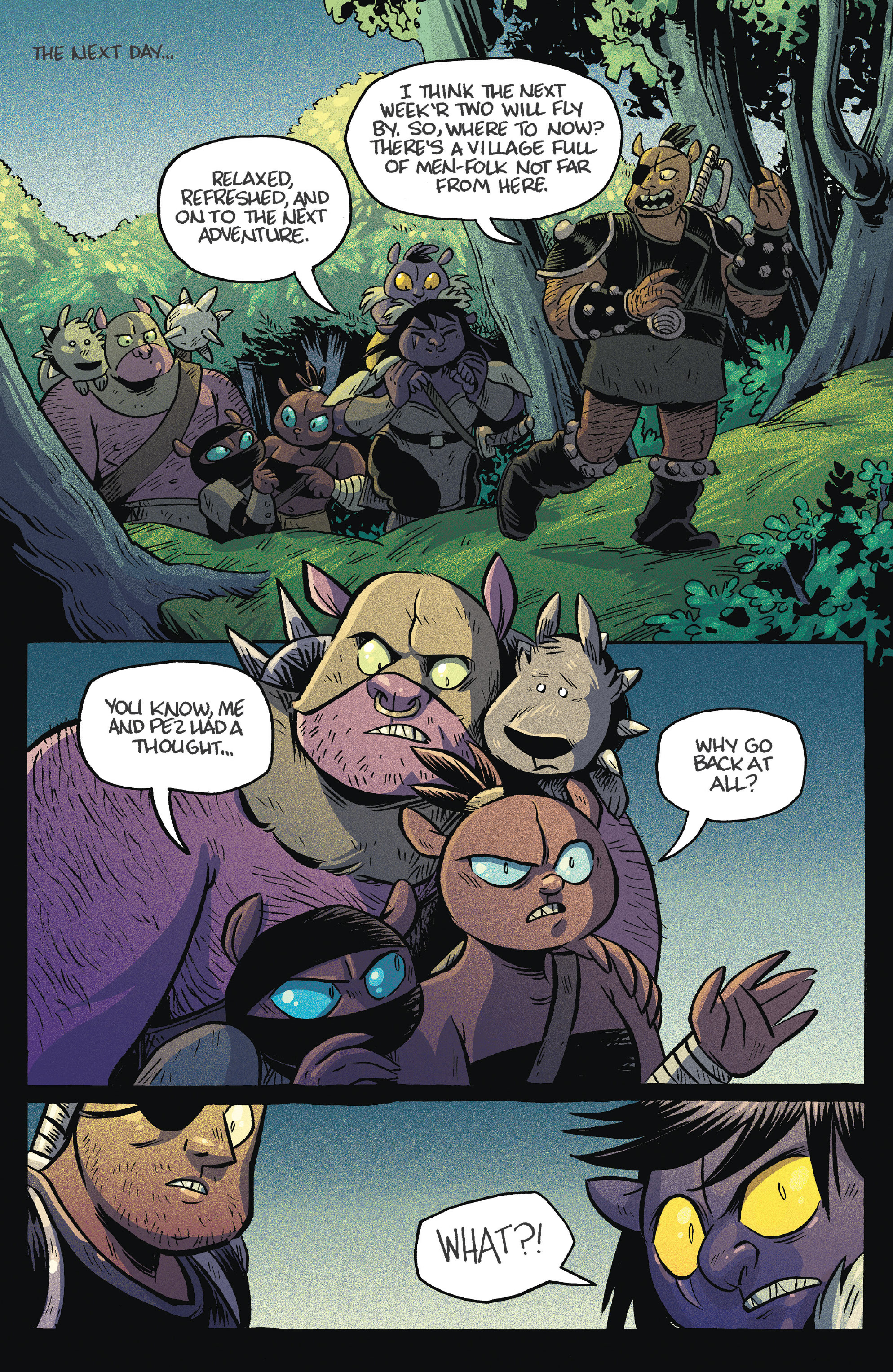 ORCS! (2021-) issue 5 - Page 22