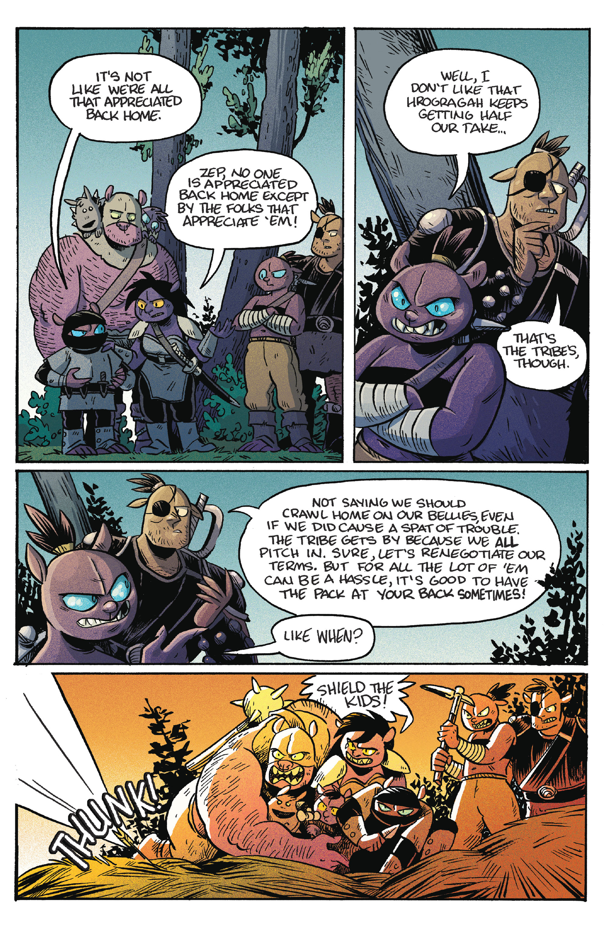 ORCS! (2021-) issue 5 - Page 23