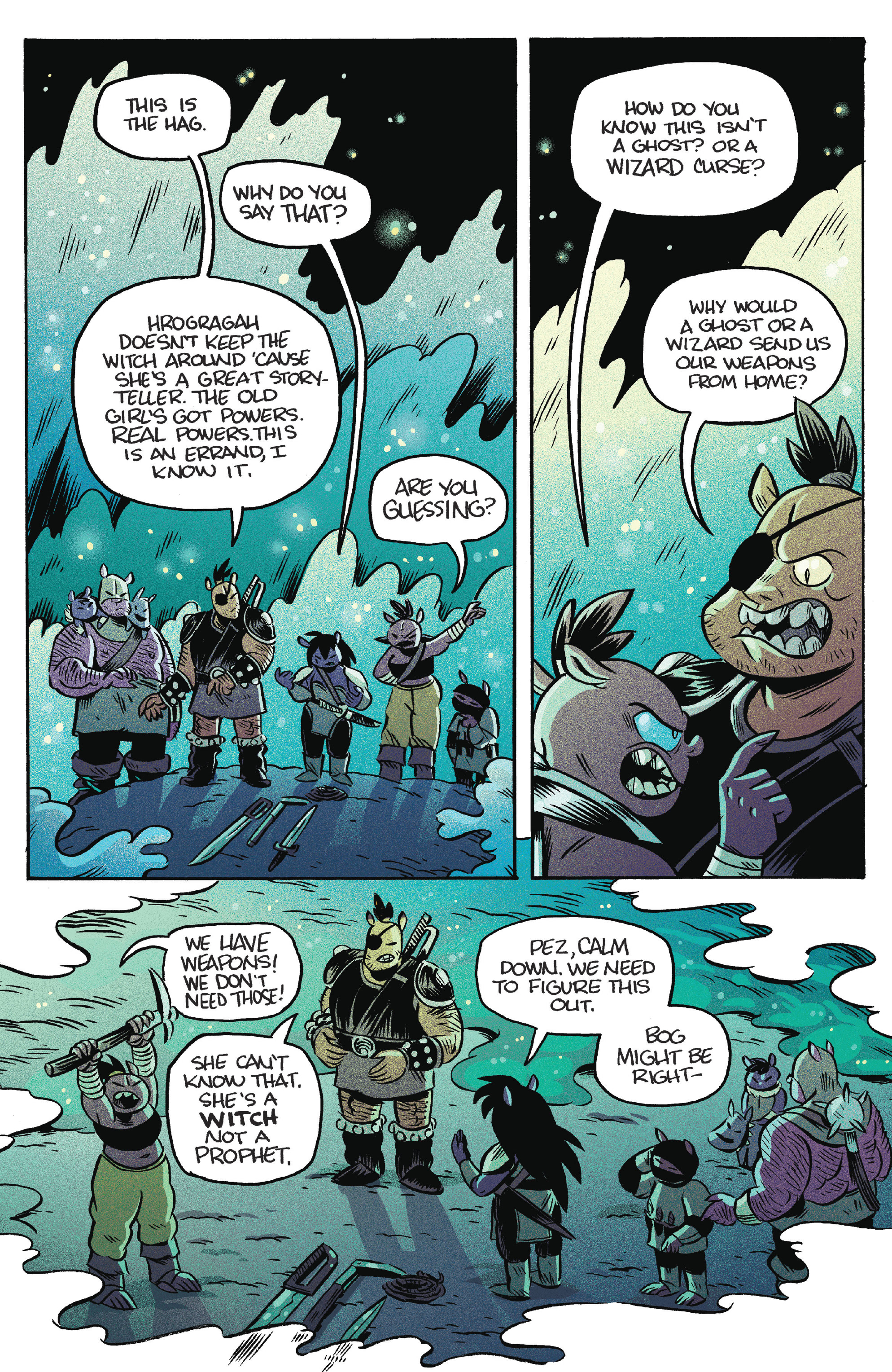 ORCS! (2021-) issue 5 - Page 30