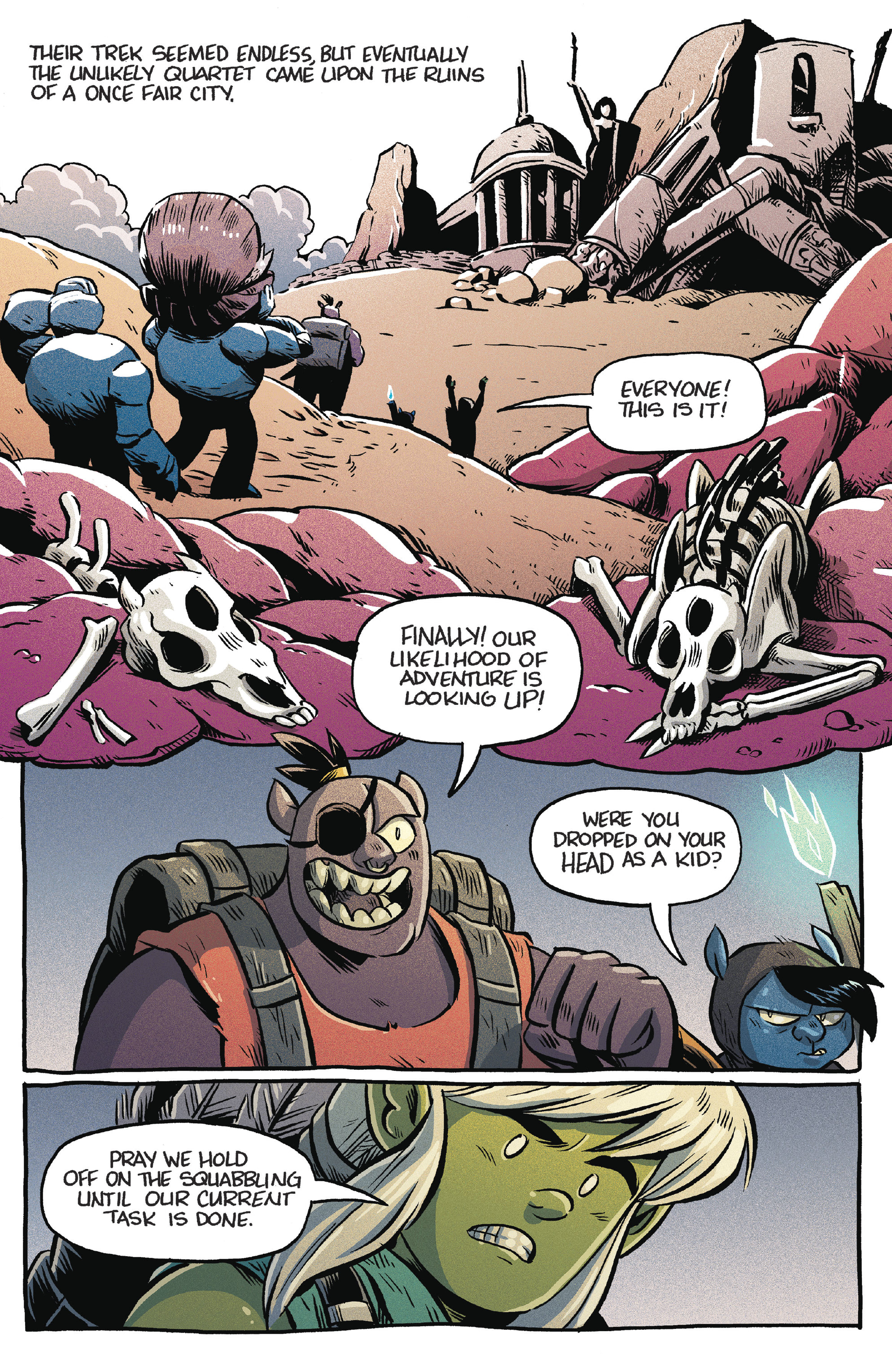 ORCS! (2021-) issue 5 - Page 34