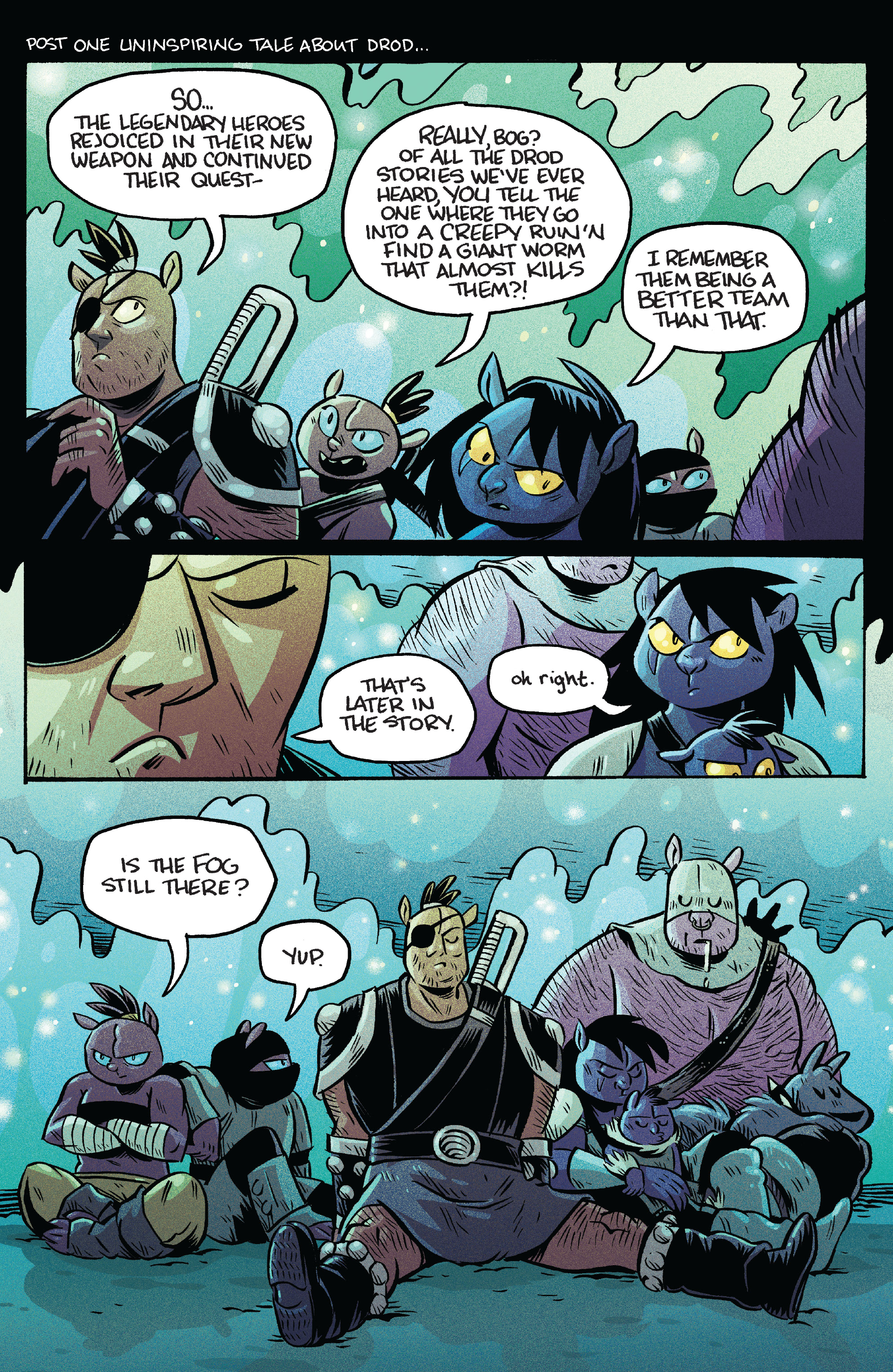 ORCS! (2021-): Chapter 6 - Page 3