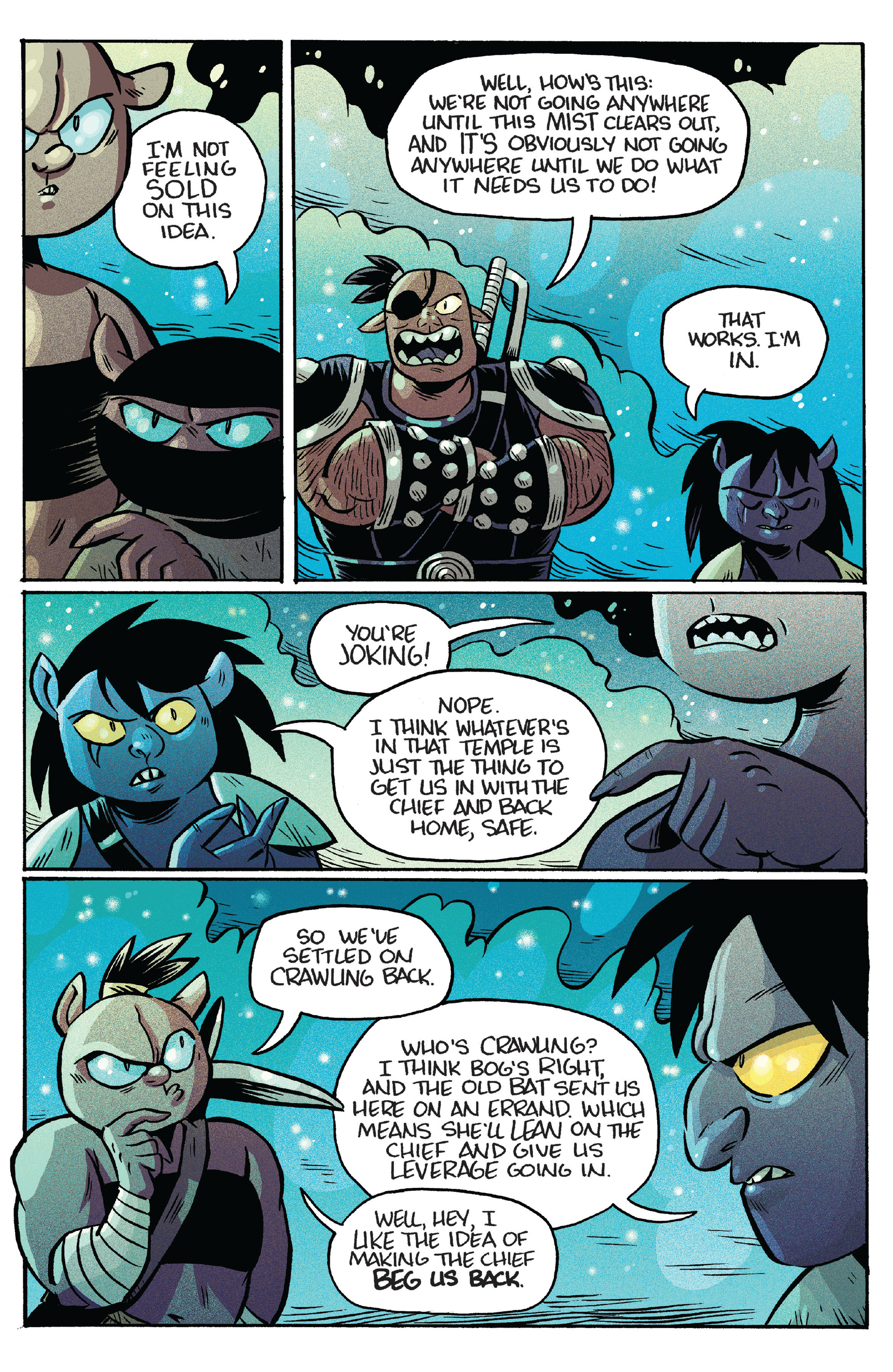 ORCS! (2021-) issue 6 - Page 5