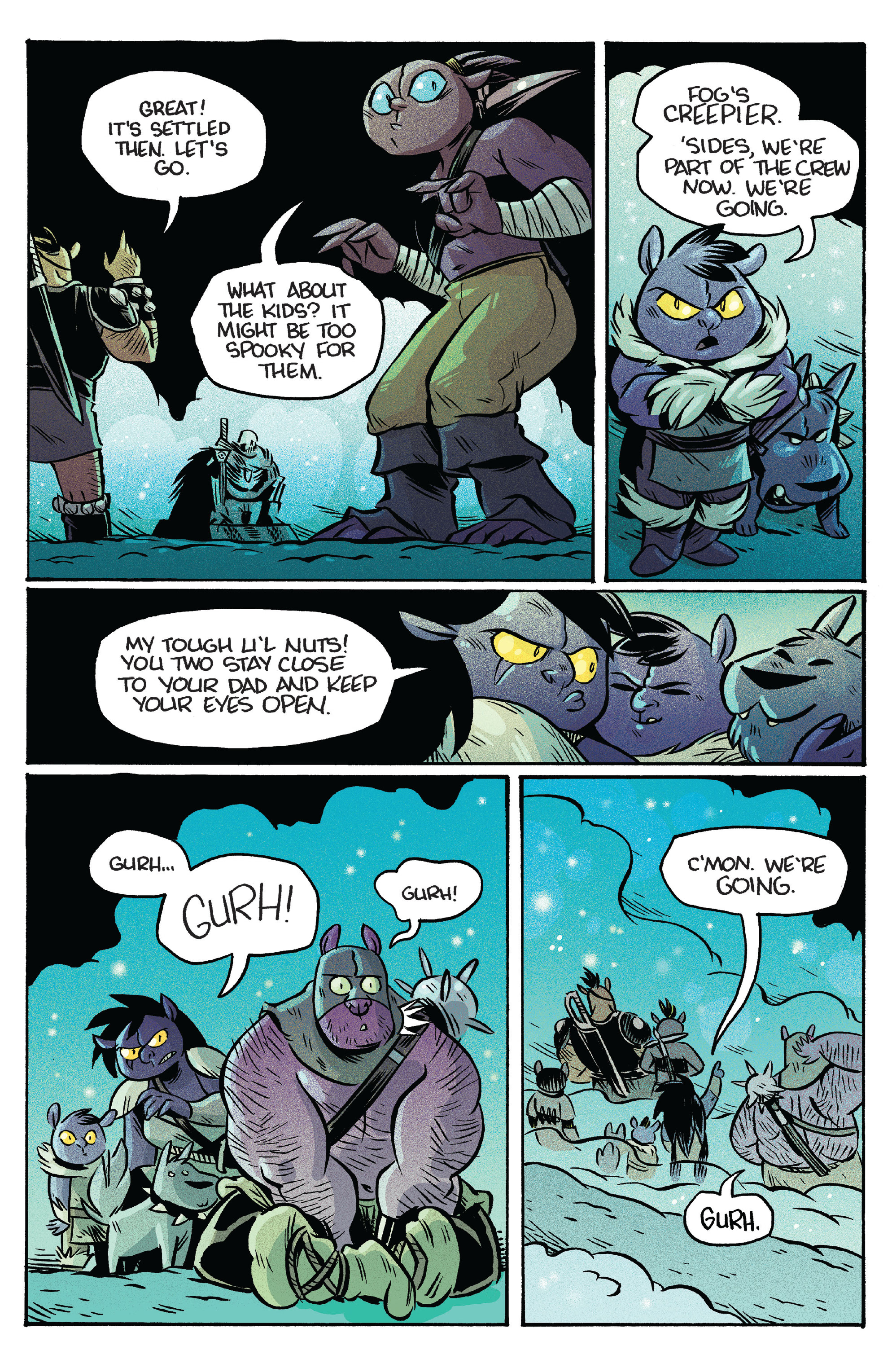 ORCS! (2021-) issue 6 - Page 6