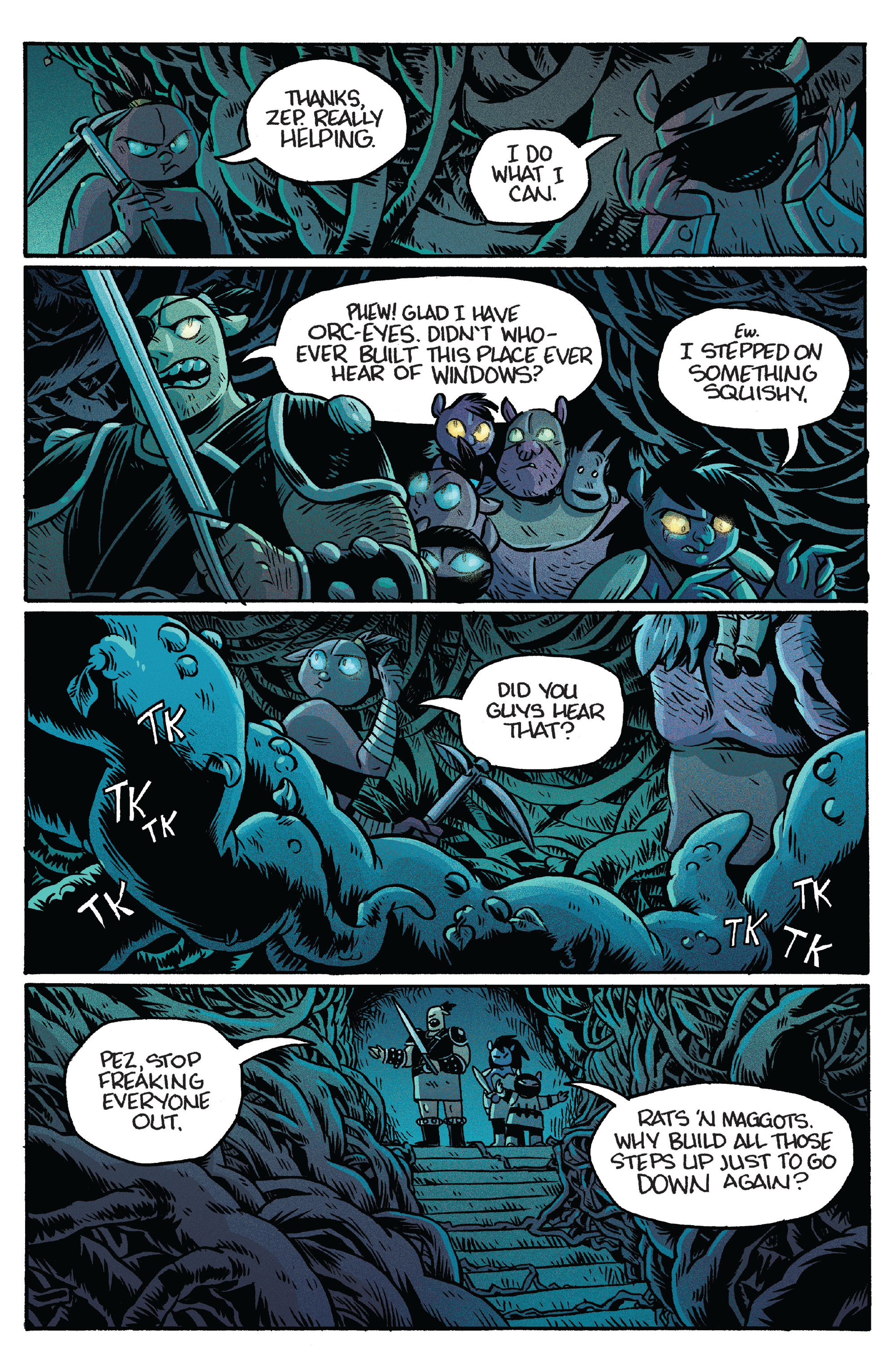 <{ $series->title }} issue 6 - Page 8