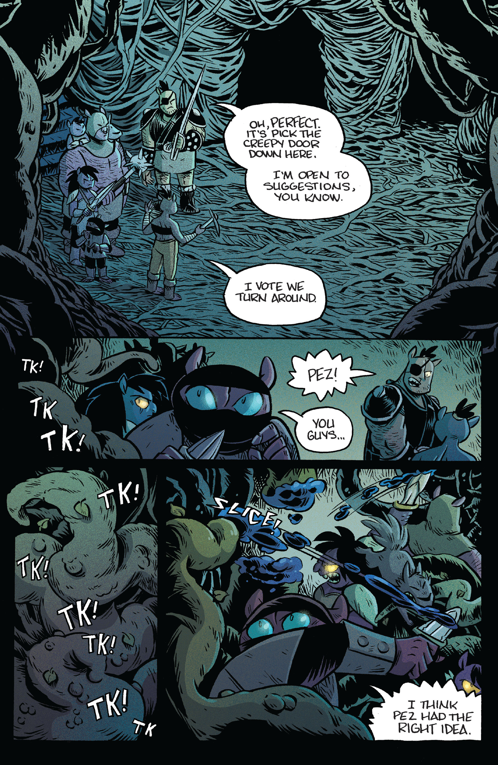 <{ $series->title }} issue 6 - Page 9