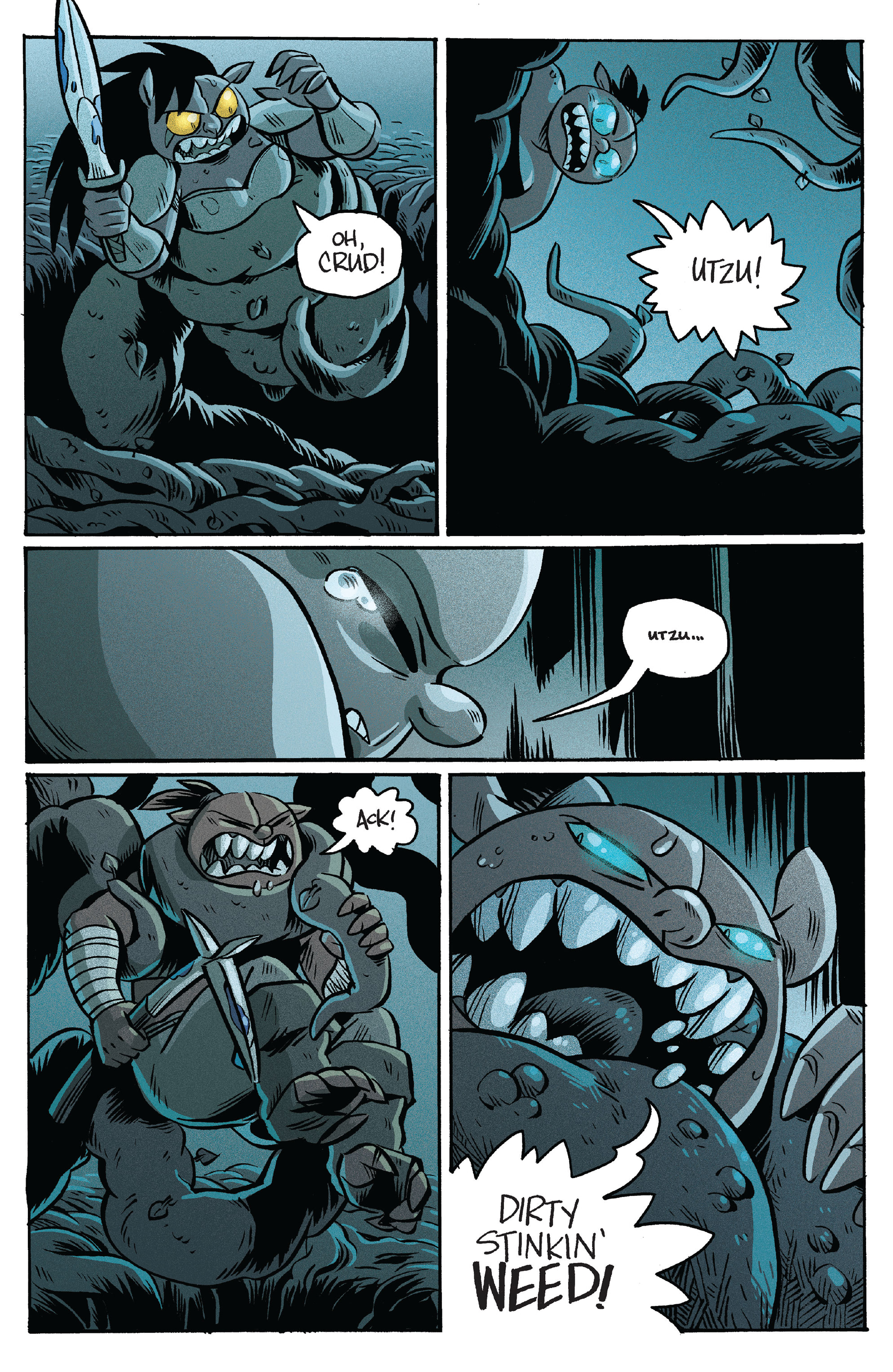 ORCS! (2021-) issue 6 - Page 11