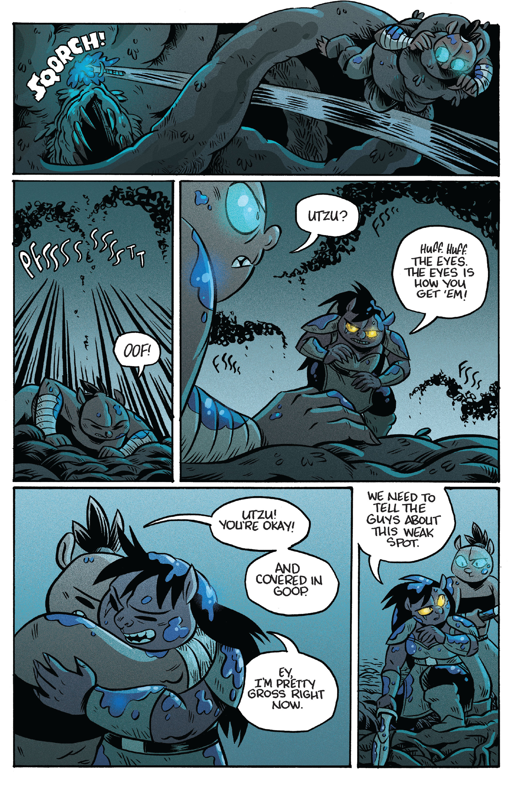 ORCS! (2021-) issue 6 - Page 13