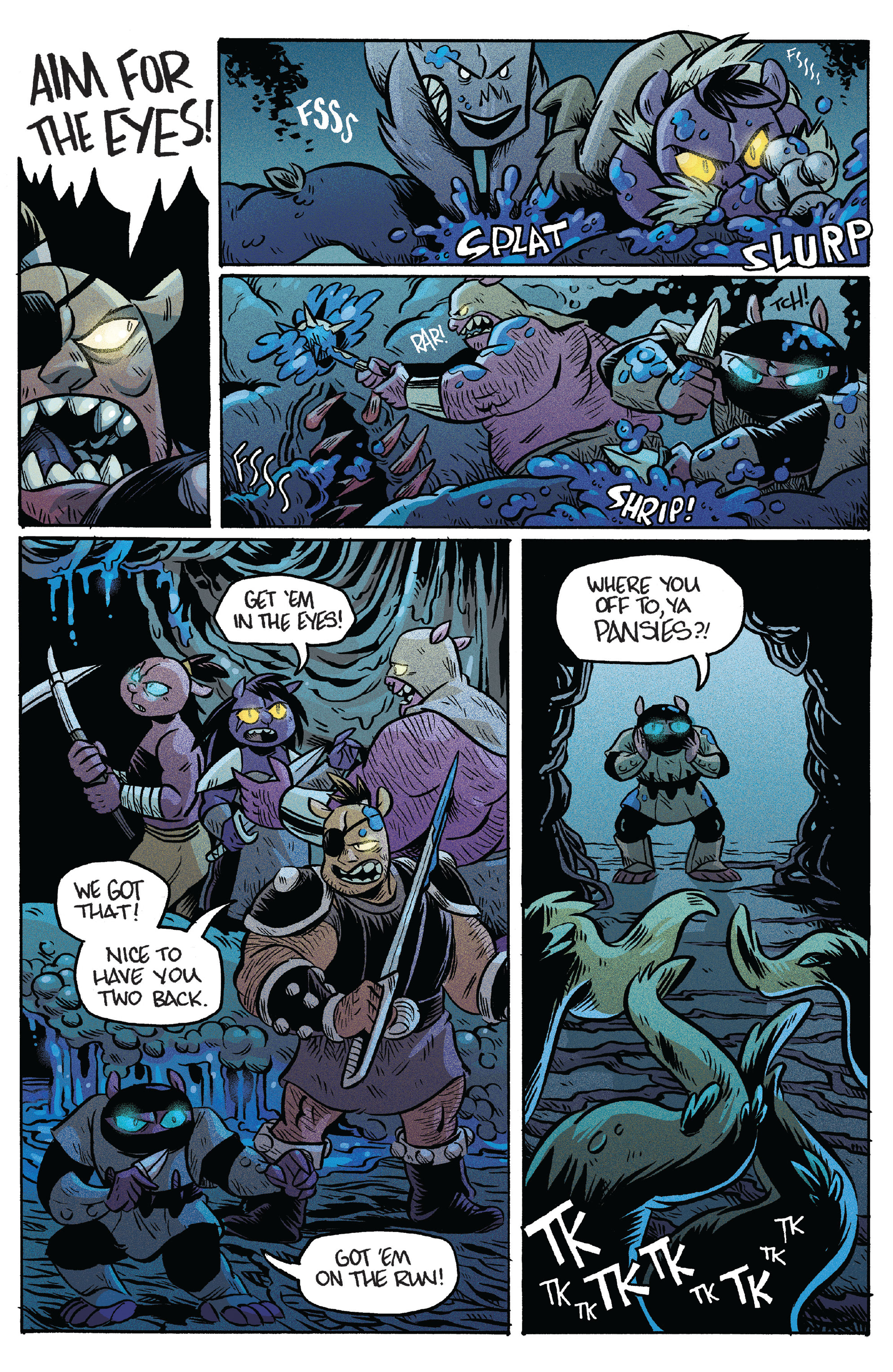 ORCS! (2021-) issue 6 - Page 14