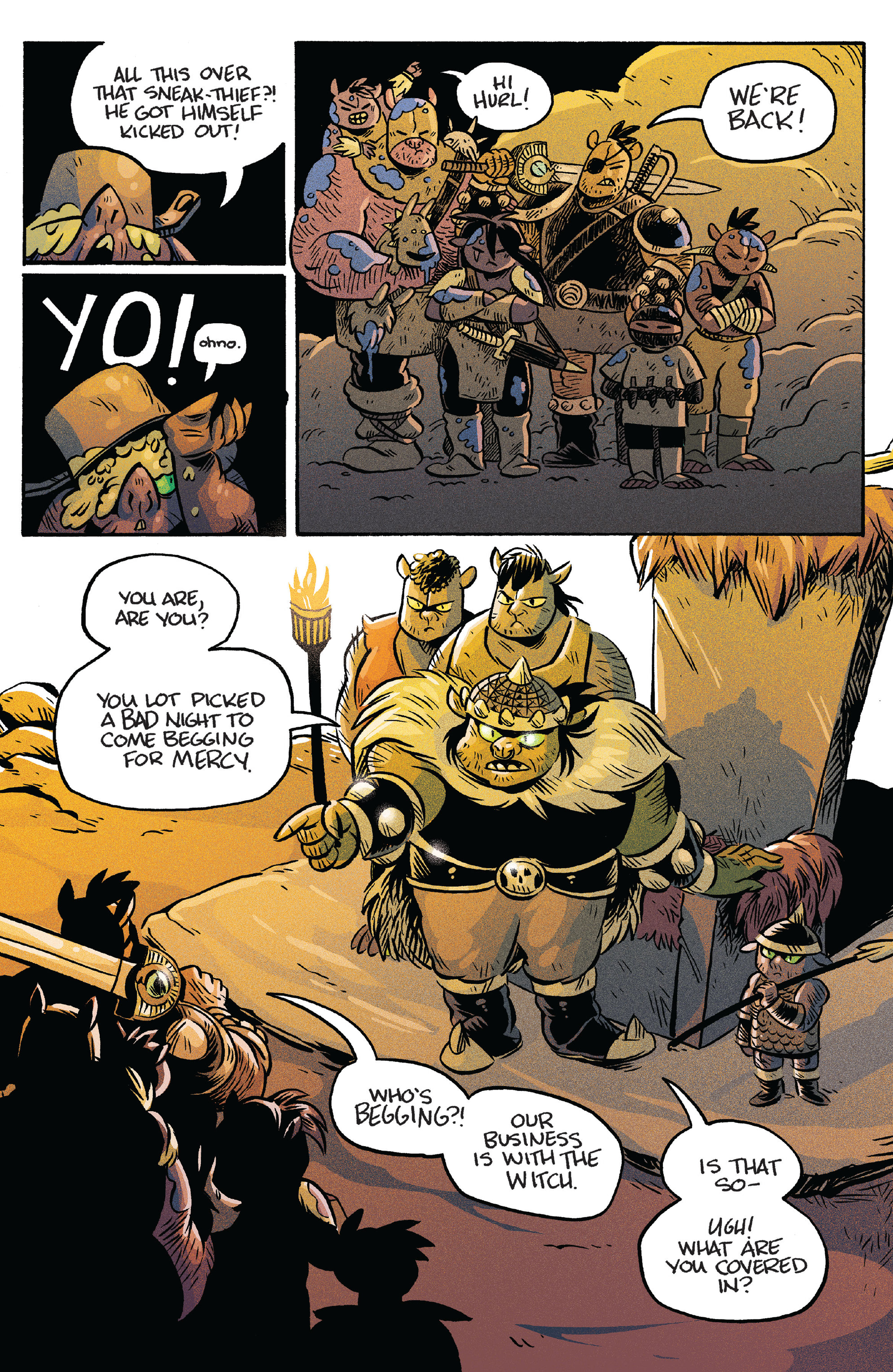 ORCS! (2021-) issue 6 - Page 25