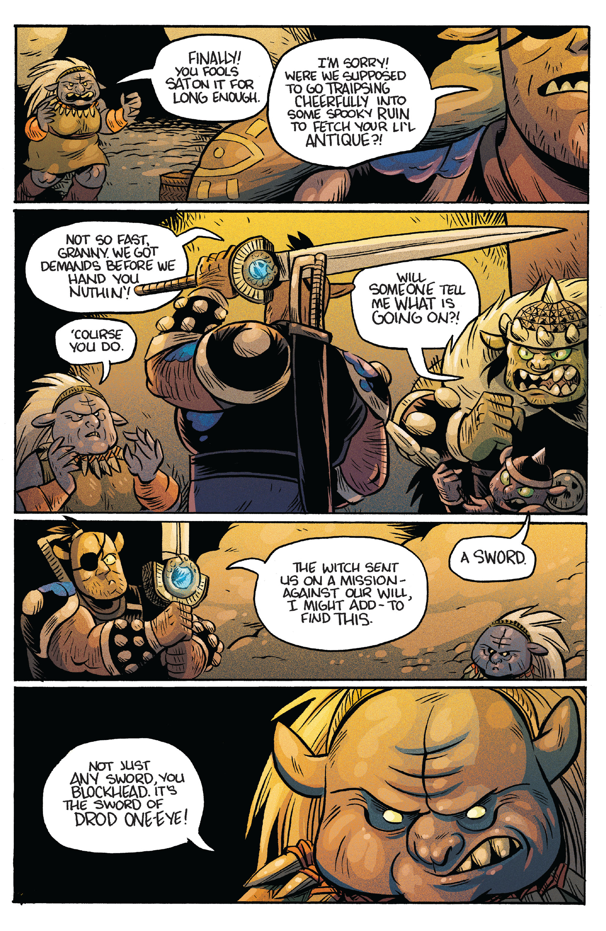 ORCS! (2021-) issue 6 - Page 26