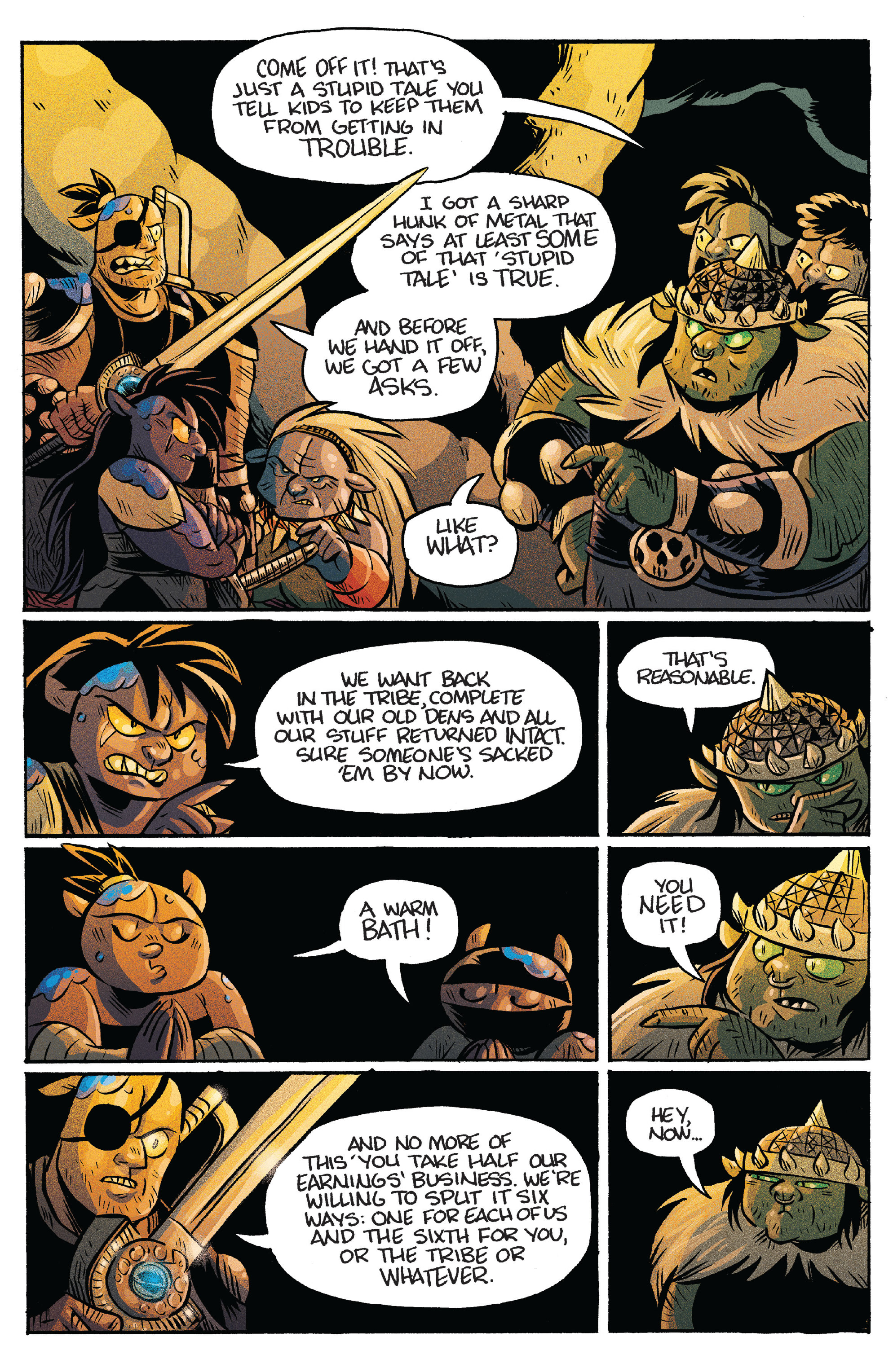 ORCS! (2021-) issue 6 - Page 27