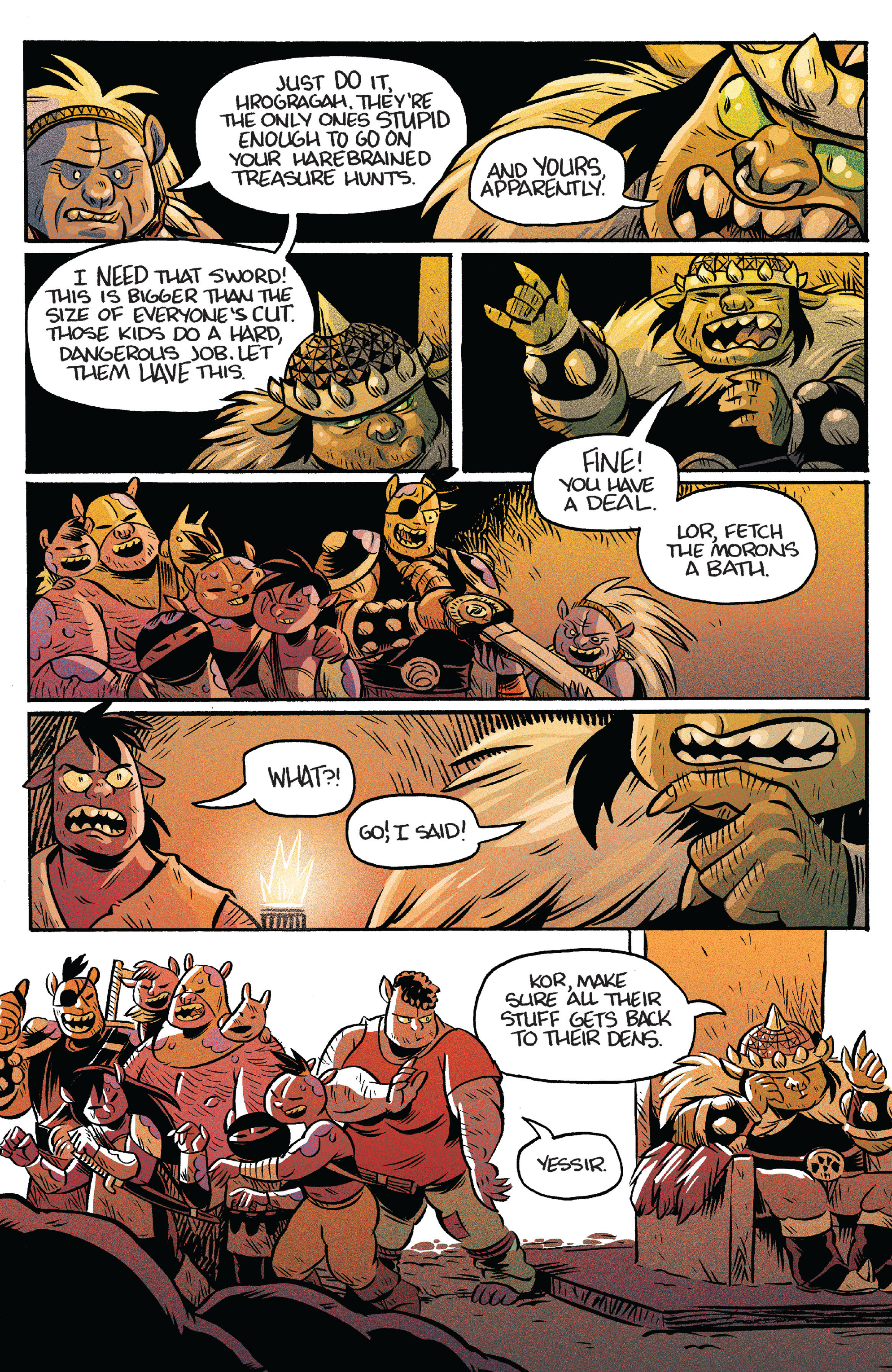 ORCS! (2021-) issue 6 - Page 28