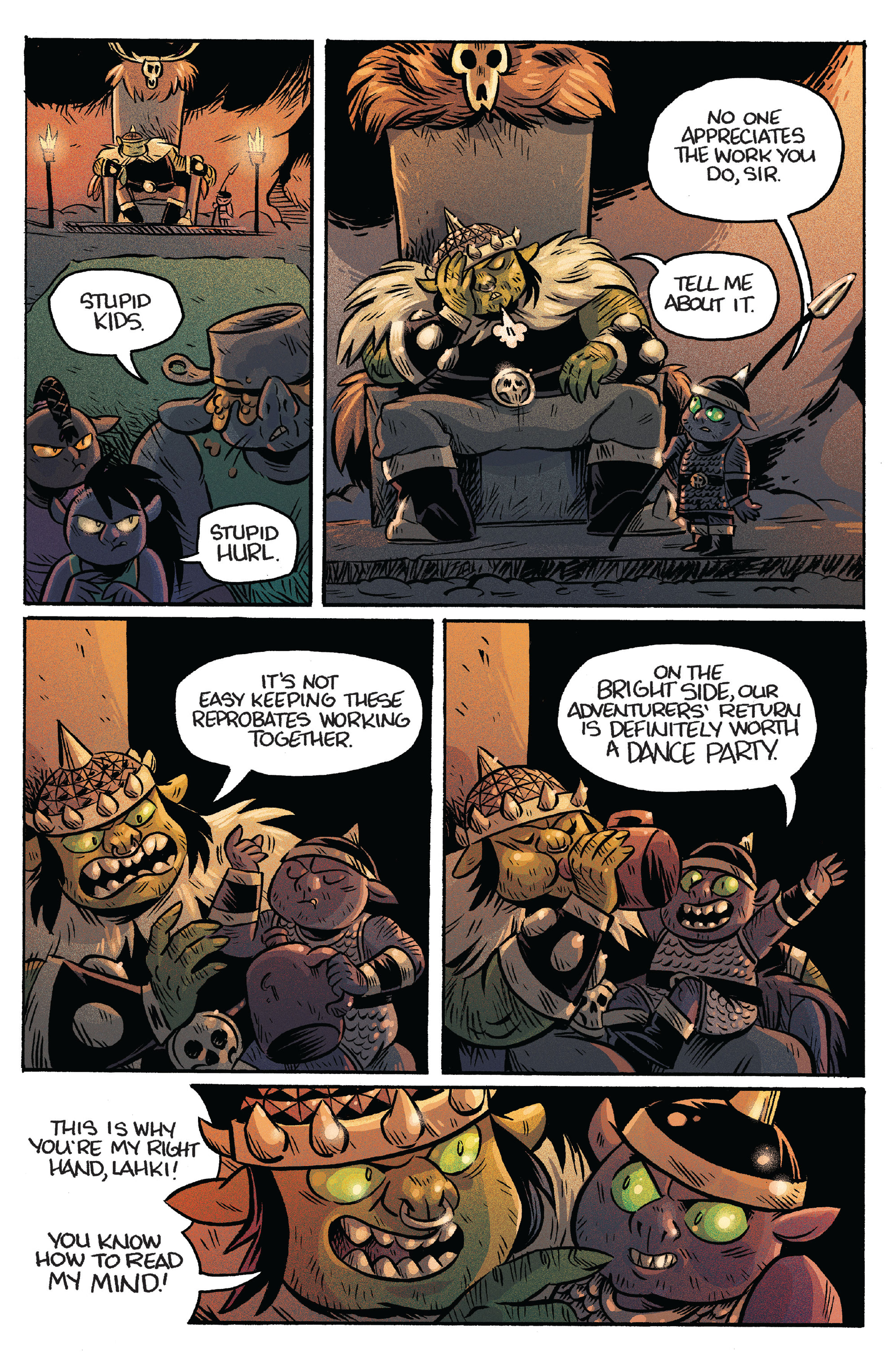 ORCS! (2021-) issue 6 - Page 30