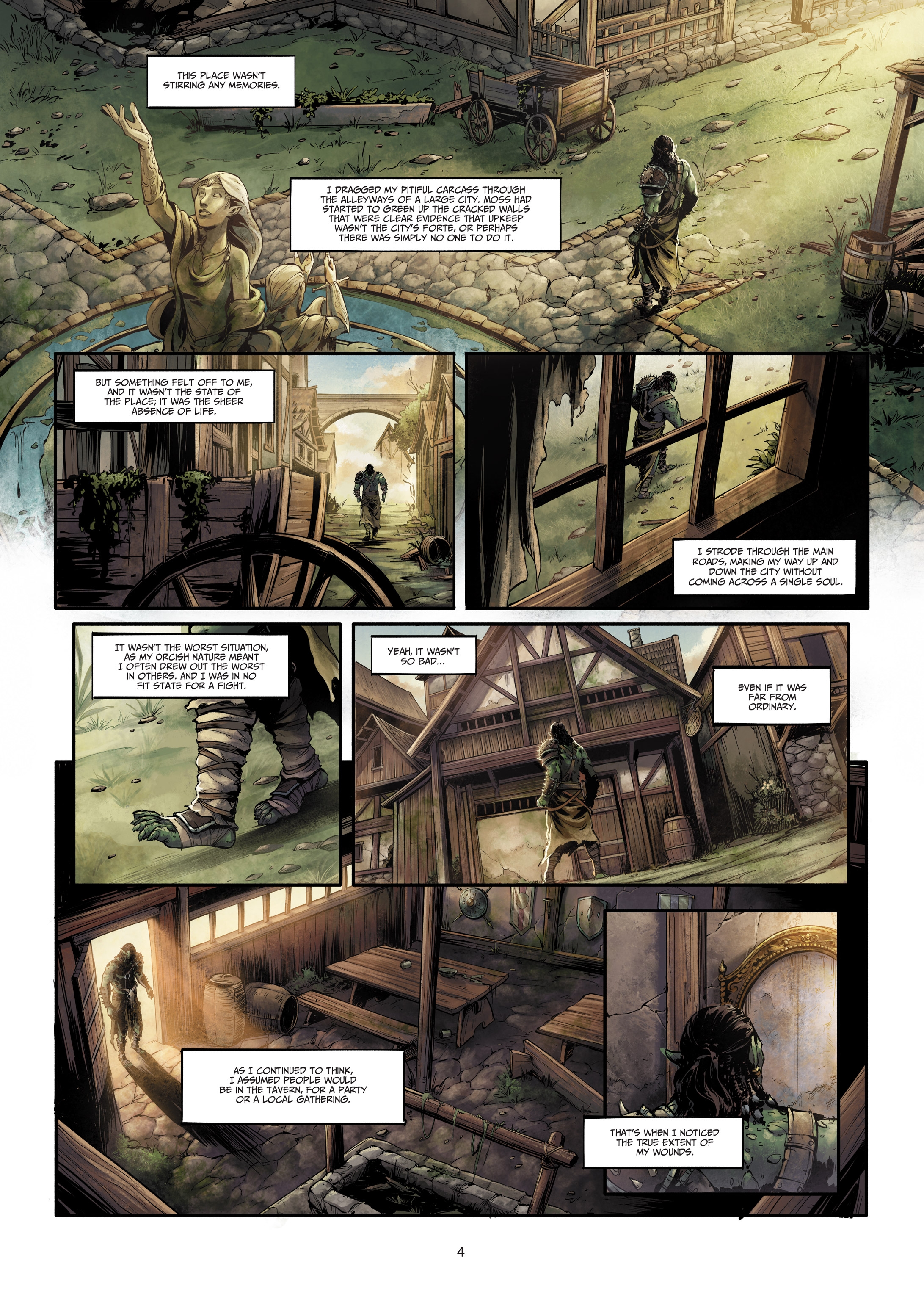 Orcs & Gobelins (2017-): Chapter 1 - Page 4