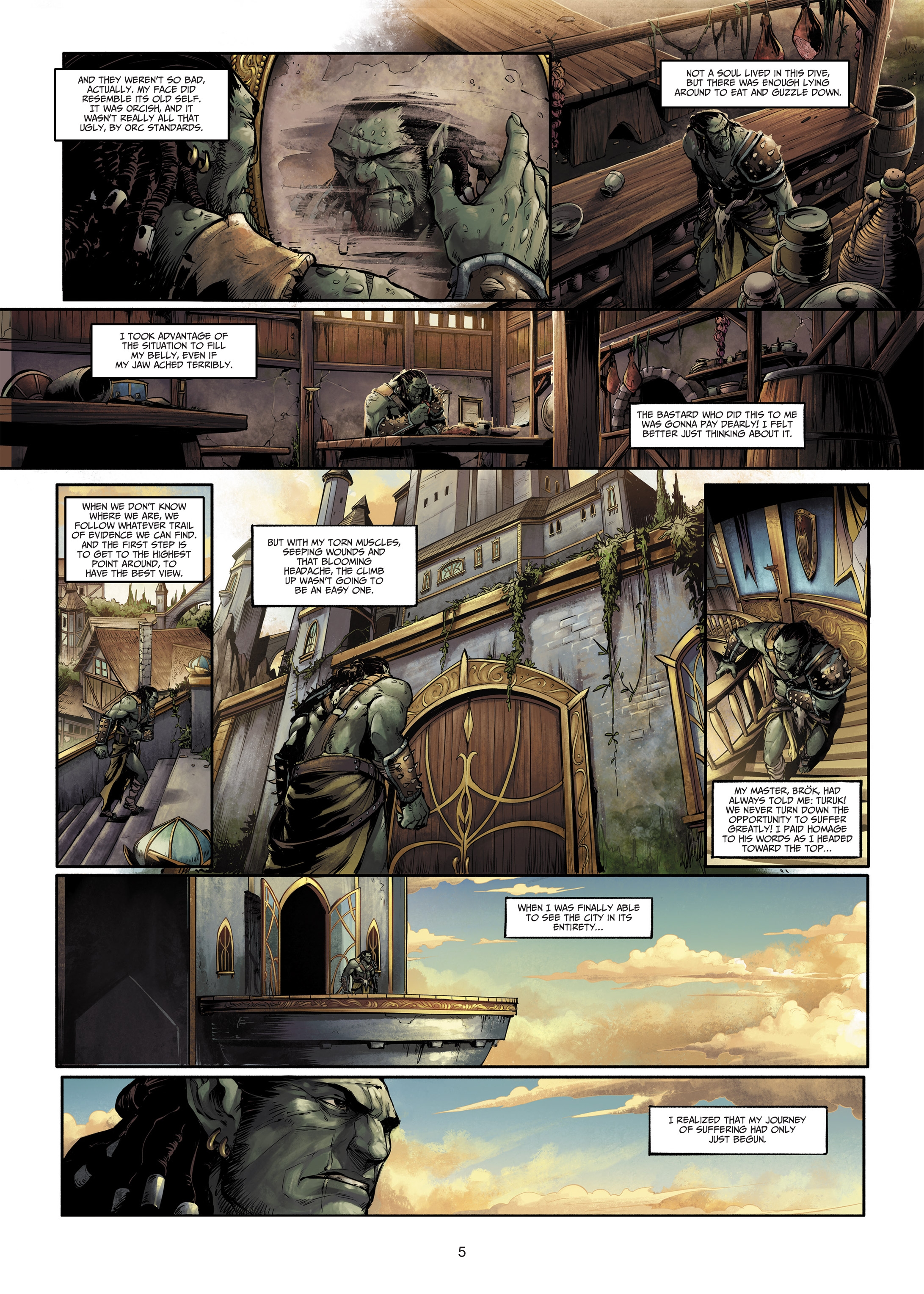 <{ $series->title }} issue 1 - Page 5