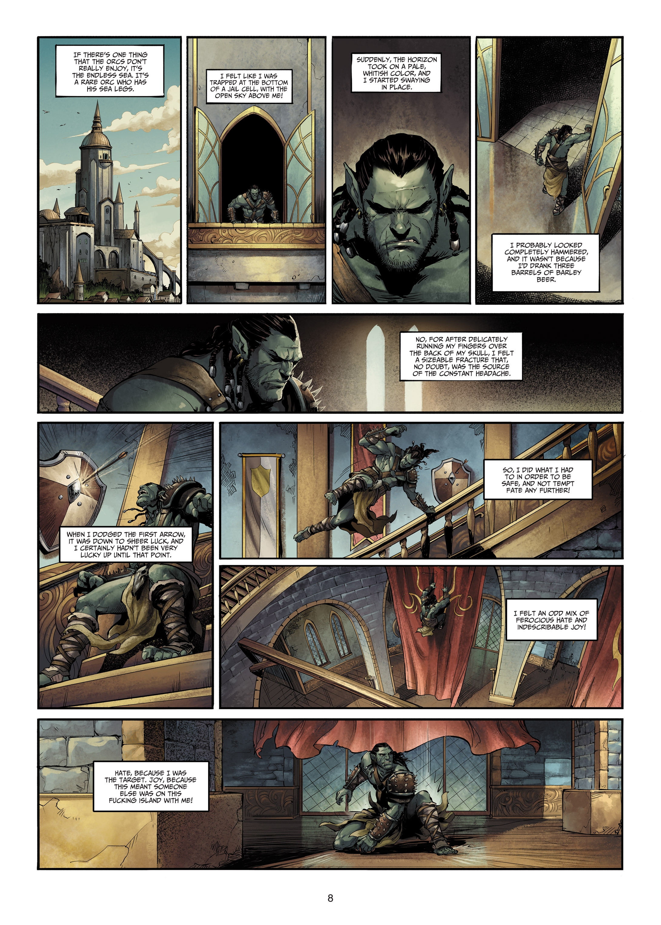 <{ $series->title }} issue 1 - Page 7