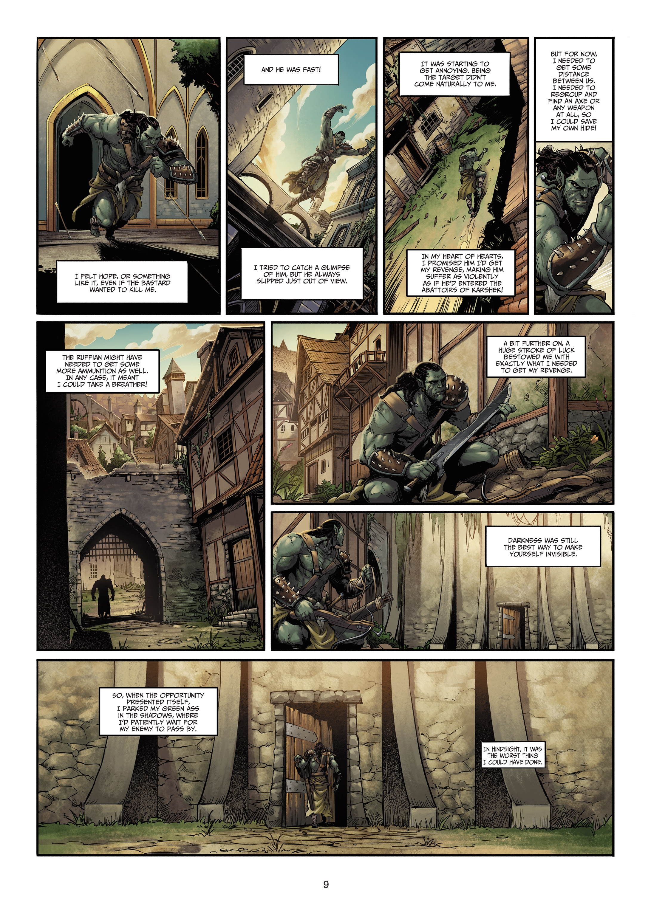 Orcs & Gobelins (2017-) issue 1 - Page 8