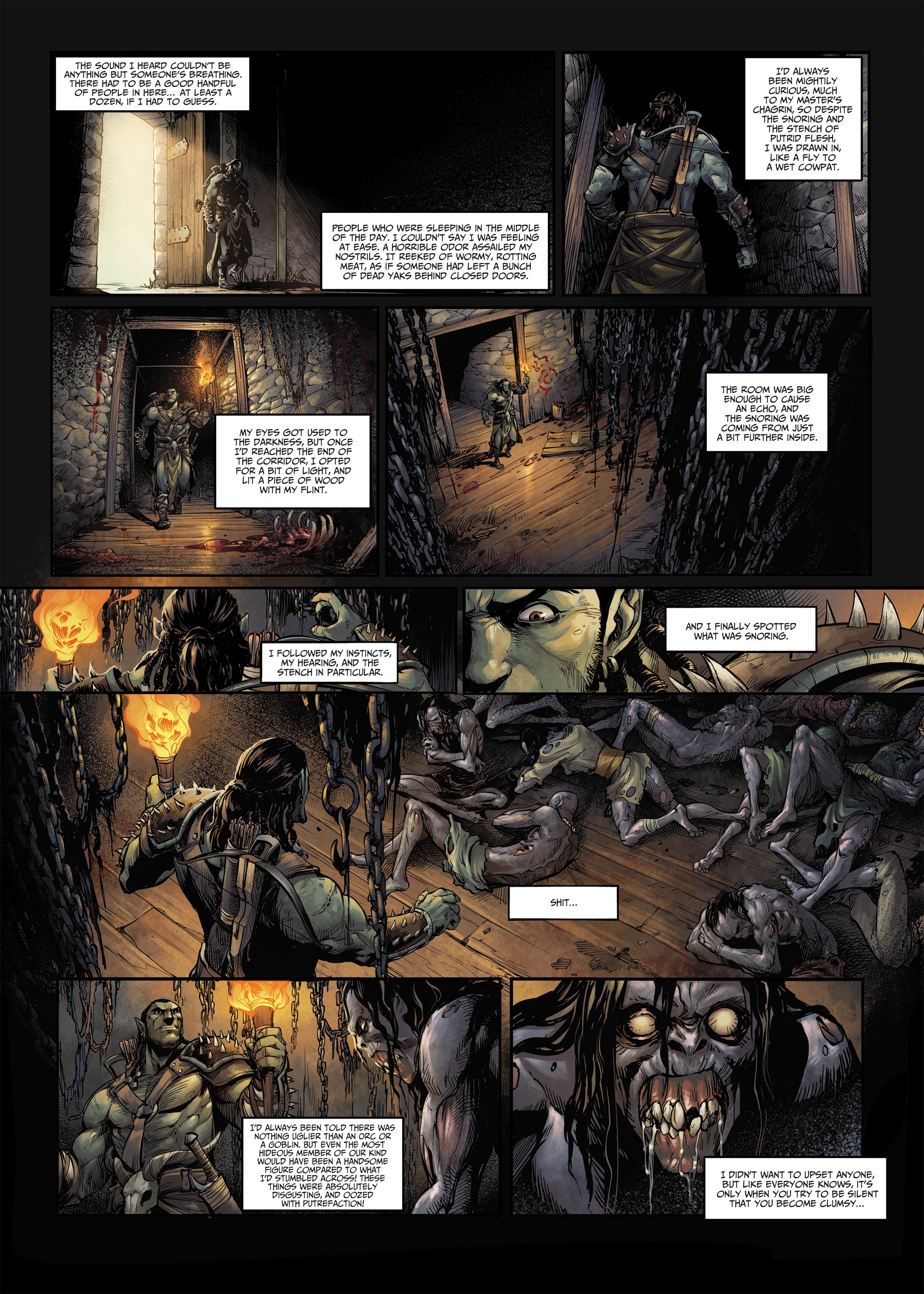 Orcs & Gobelins (2017-) issue 1 - Page 9