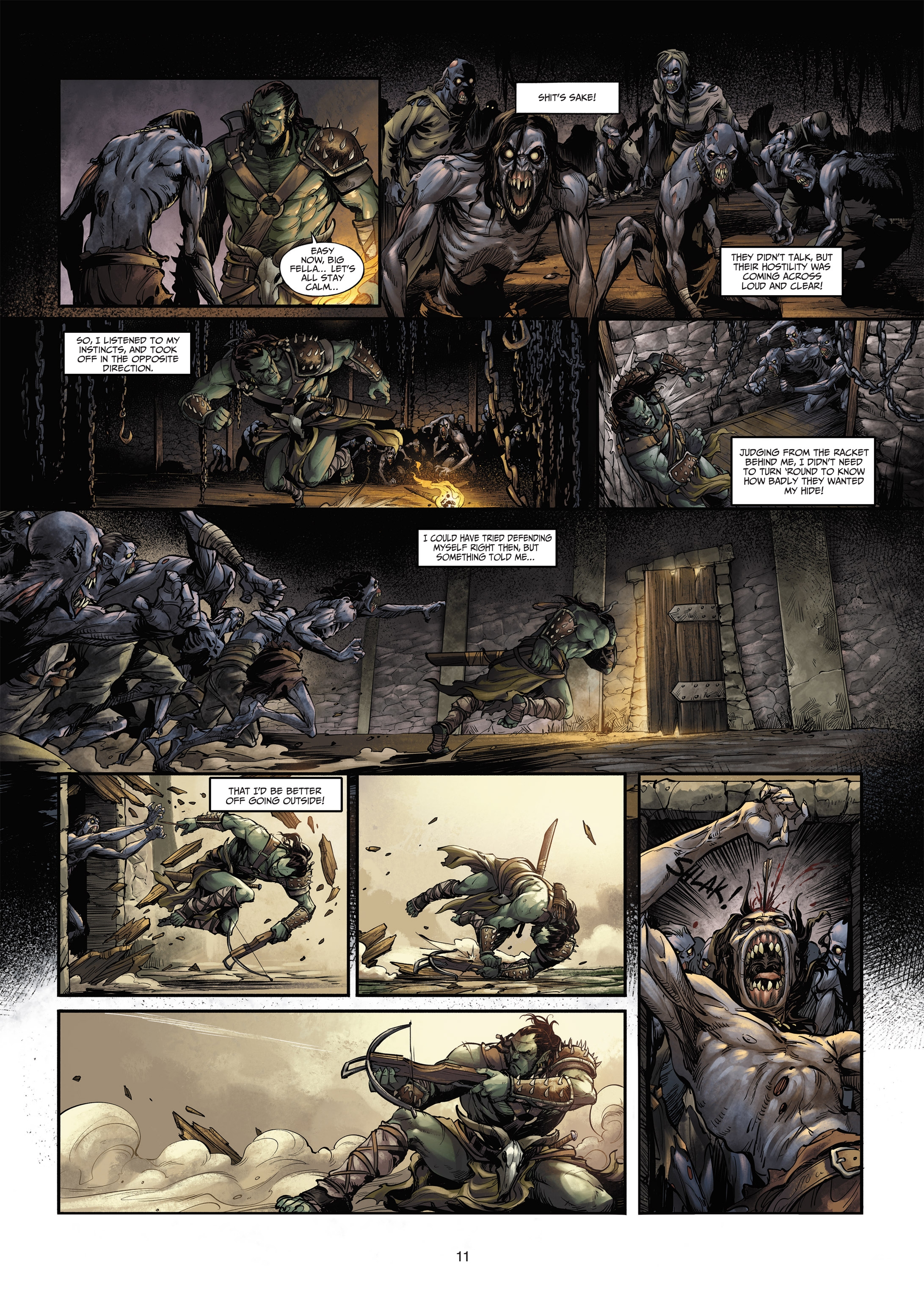 Orcs & Gobelins (2017-) issue 1 - Page 10