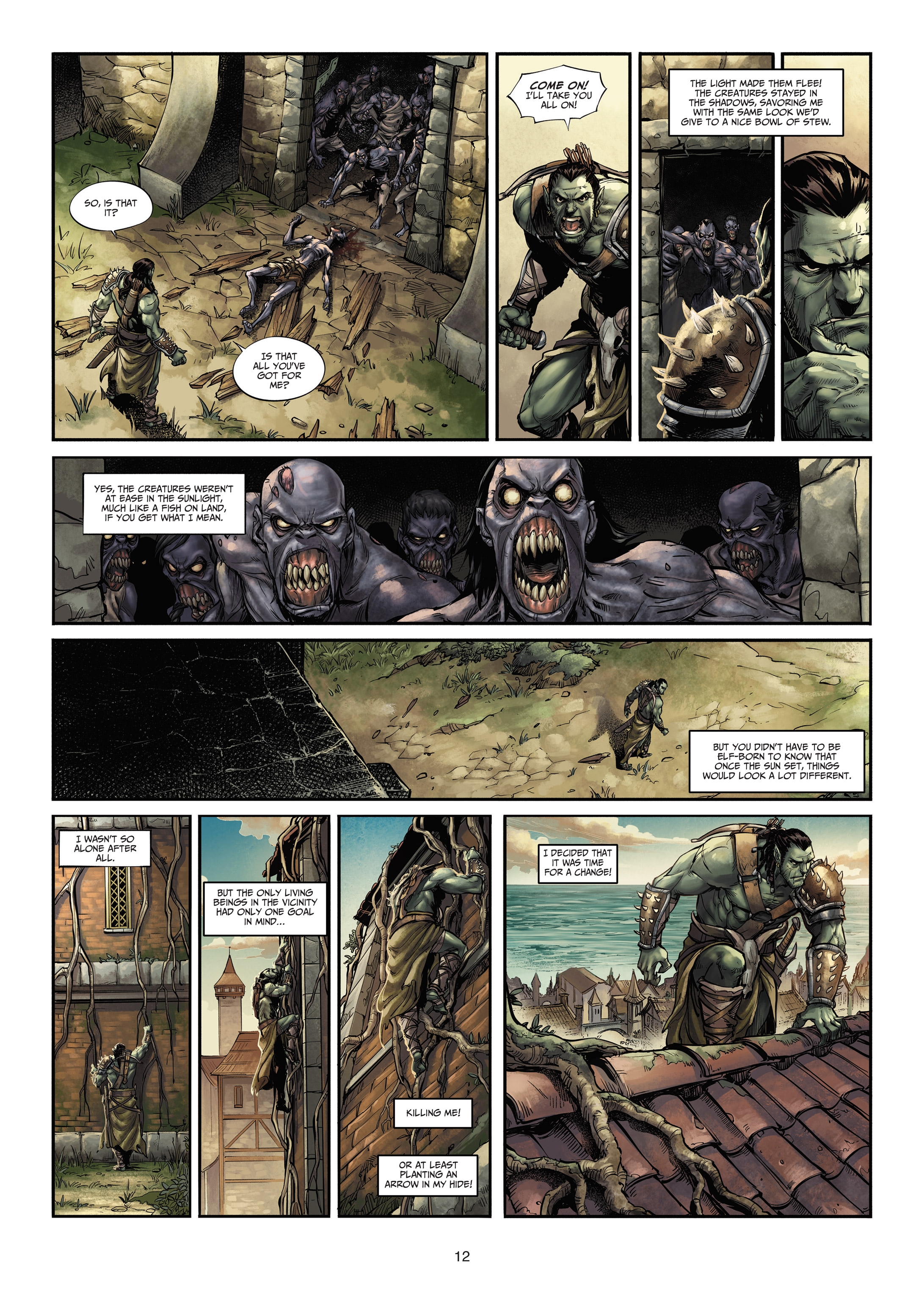 Orcs & Gobelins (2017-) issue 1 - Page 11