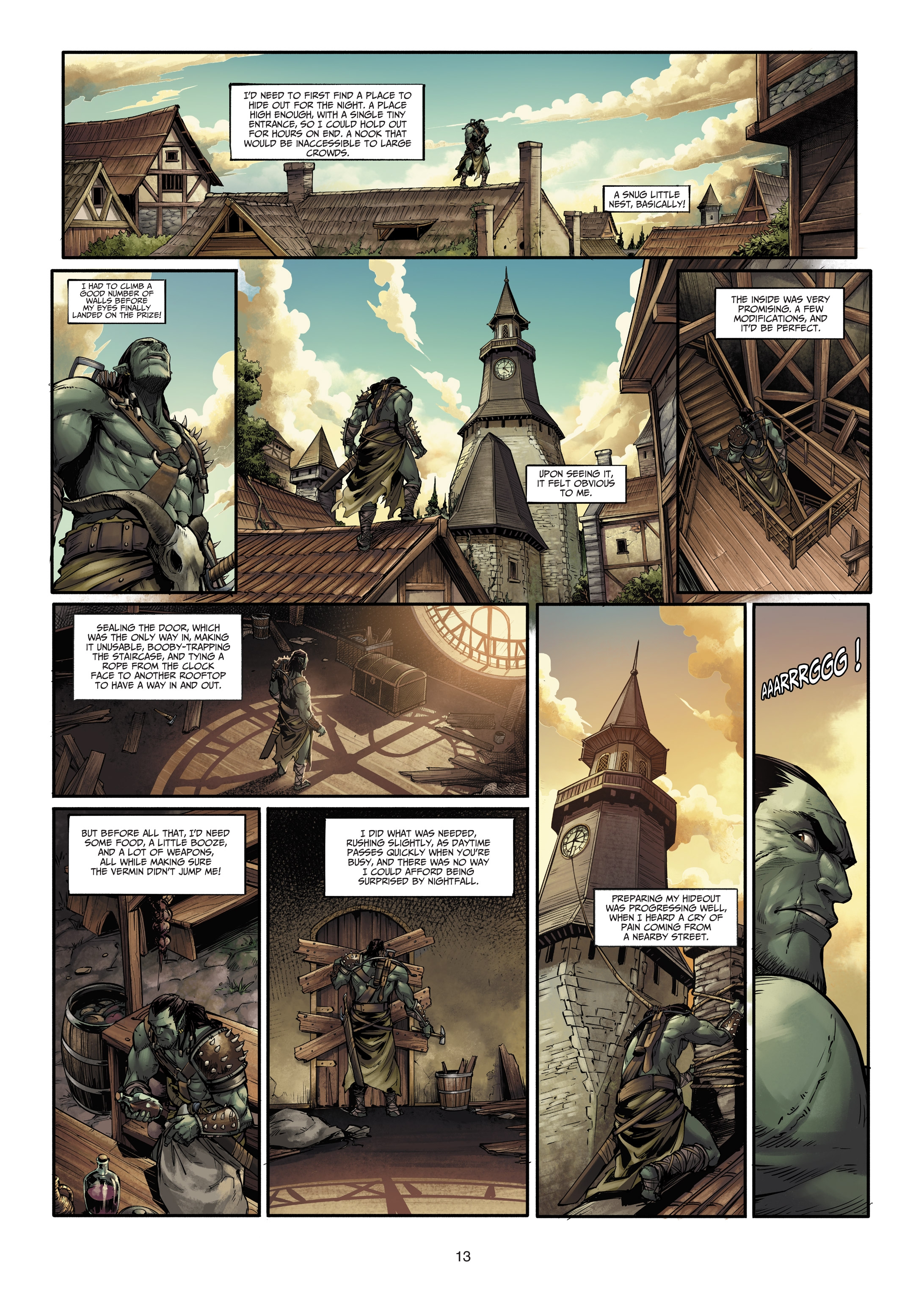 Orcs & Gobelins (2017-) issue 1 - Page 12