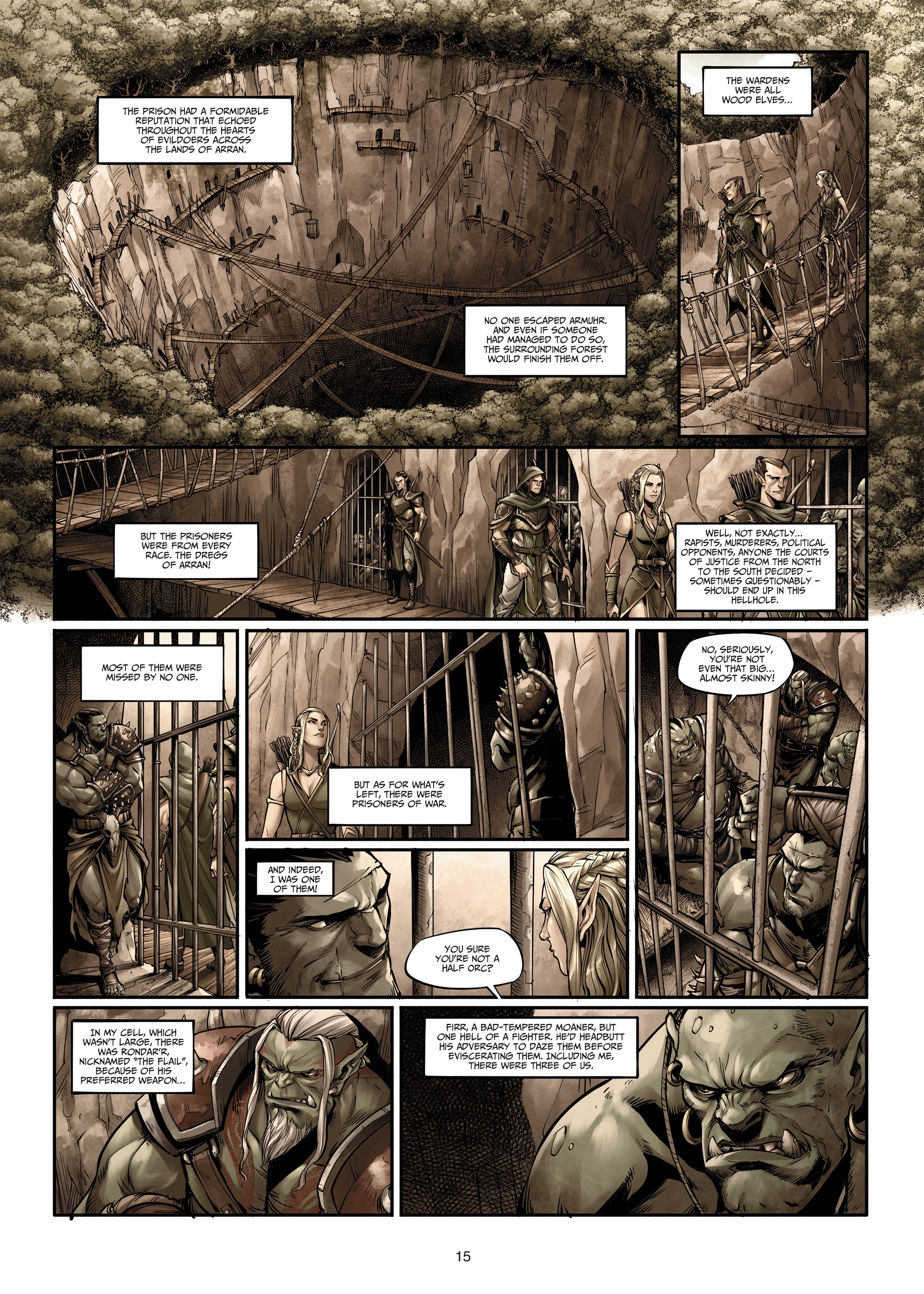 Orcs & Gobelins (2017-) issue 1 - Page 14