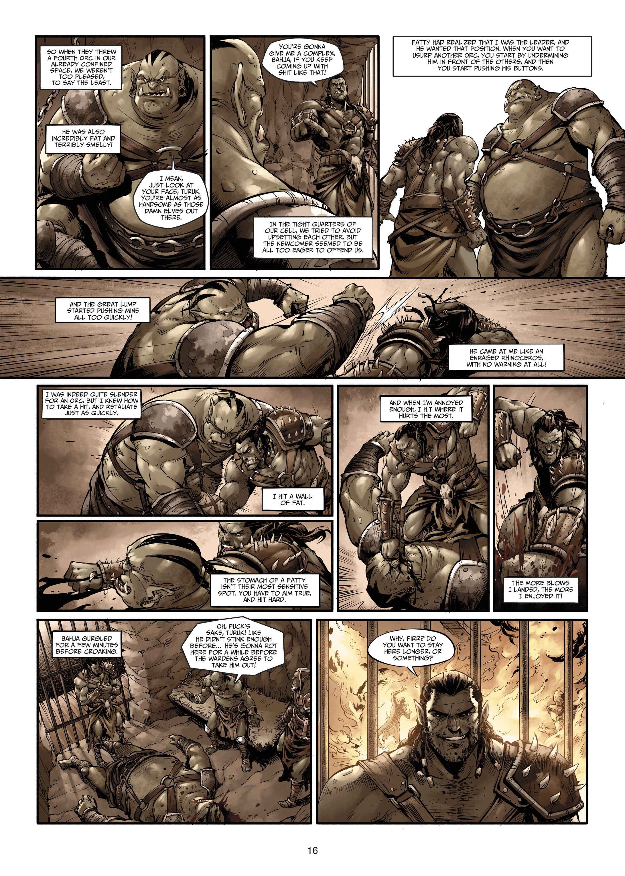 Orcs & Gobelins (2017-) issue 1 - Page 15