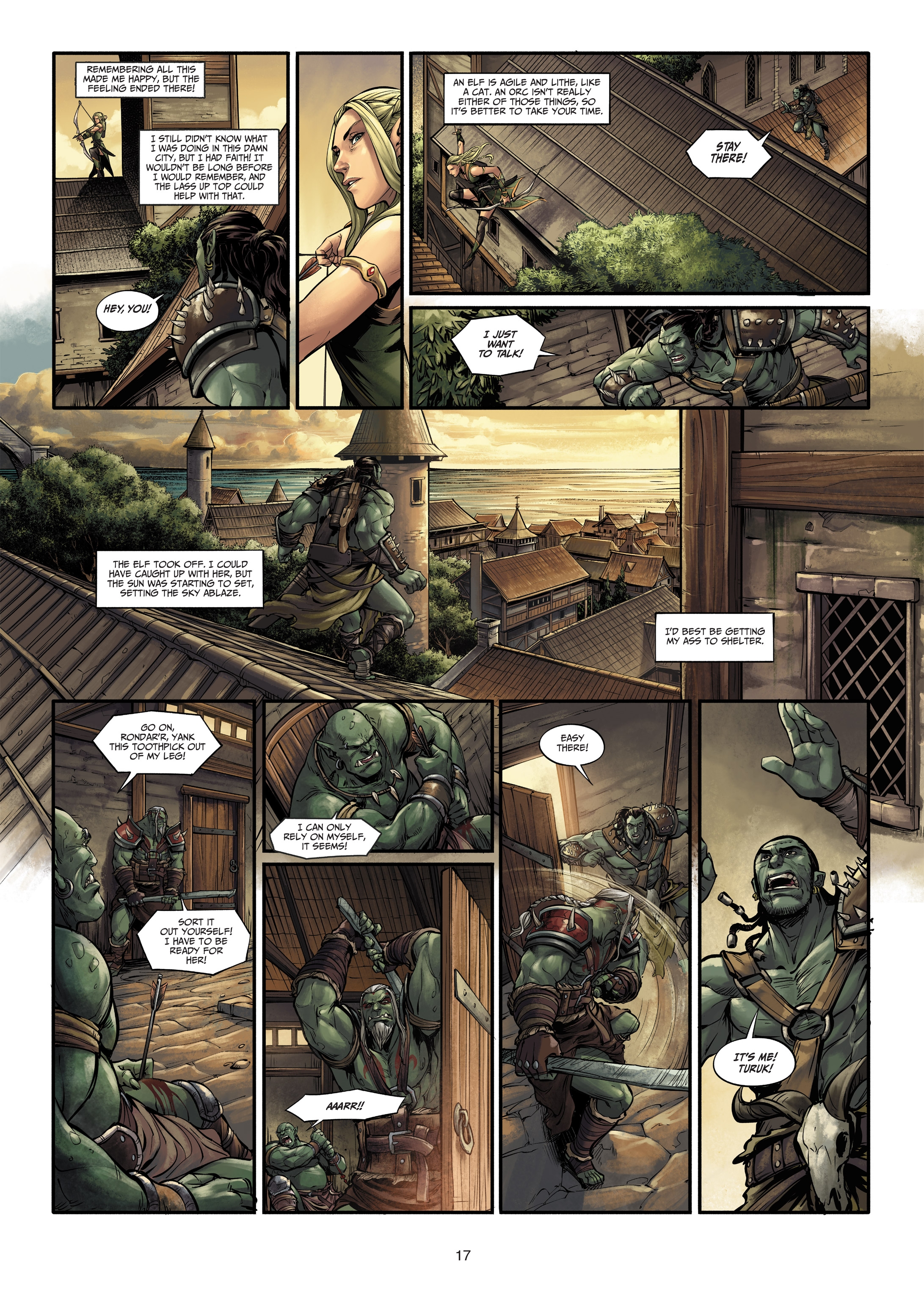 <{ $series->title }} issue 1 - Page 16