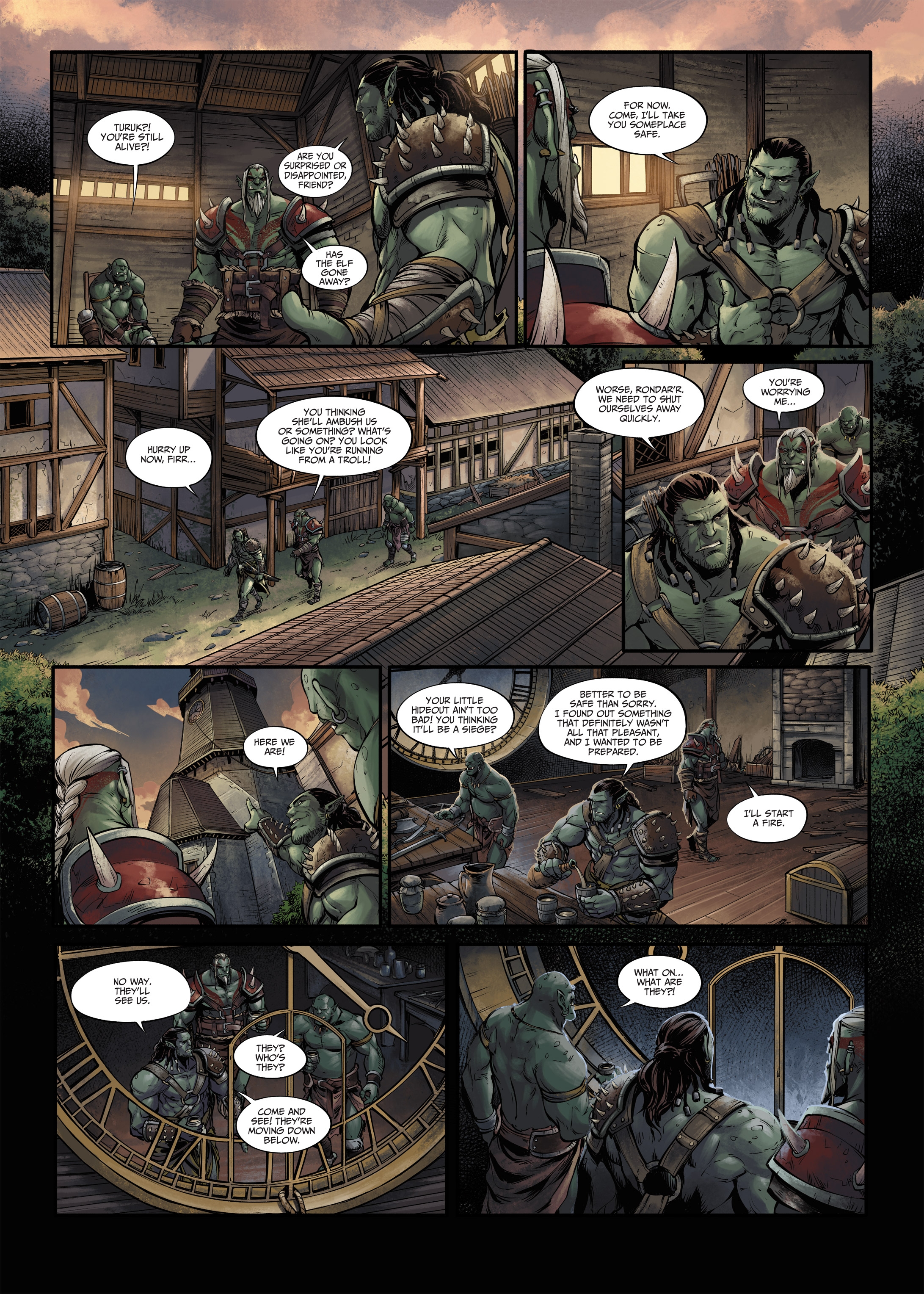 Orcs & Gobelins (2017-) issue 1 - Page 17