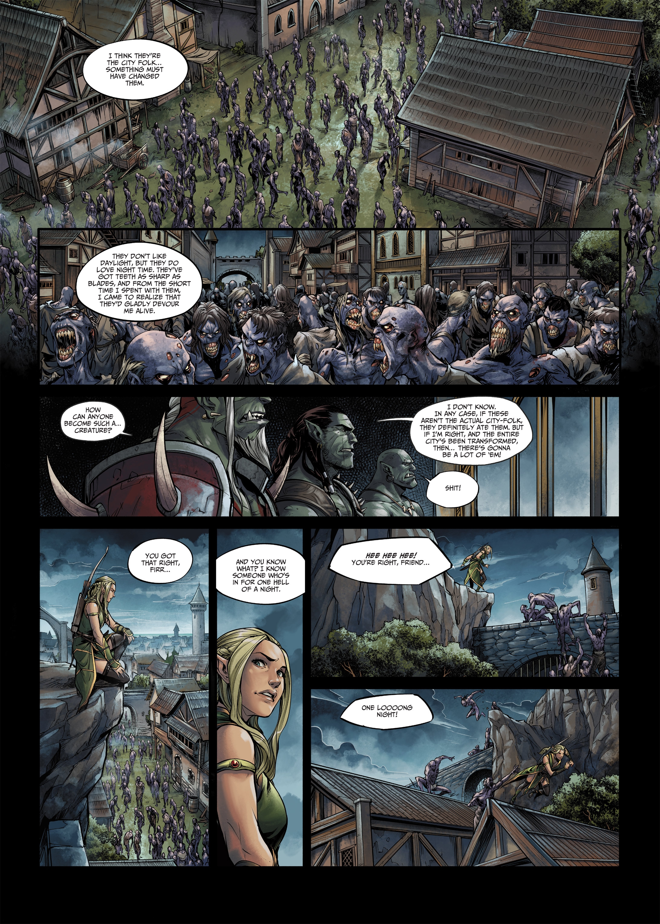 <{ $series->title }} issue 1 - Page 18