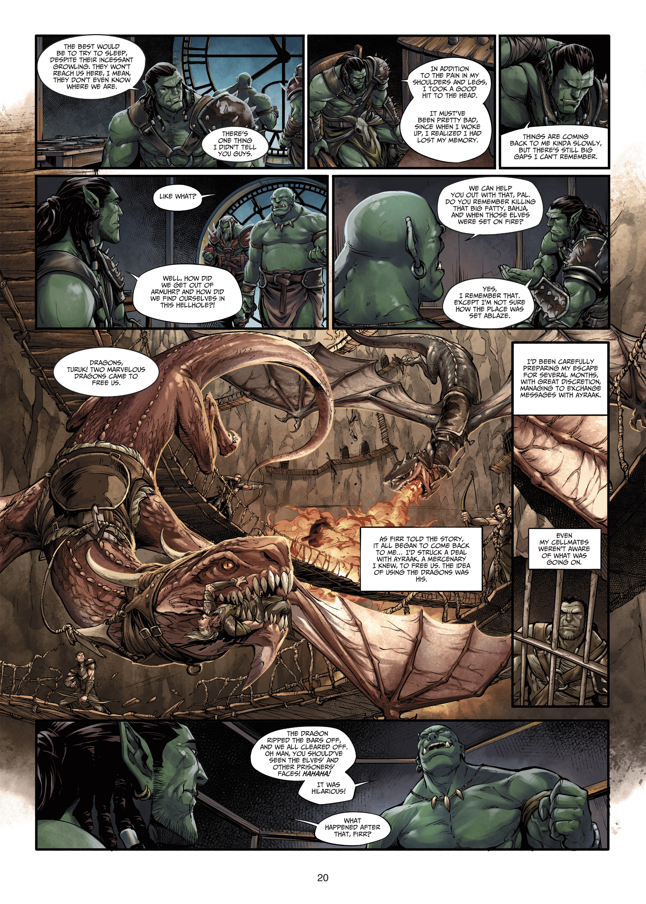 <{ $series->title }} issue 1 - Page 19