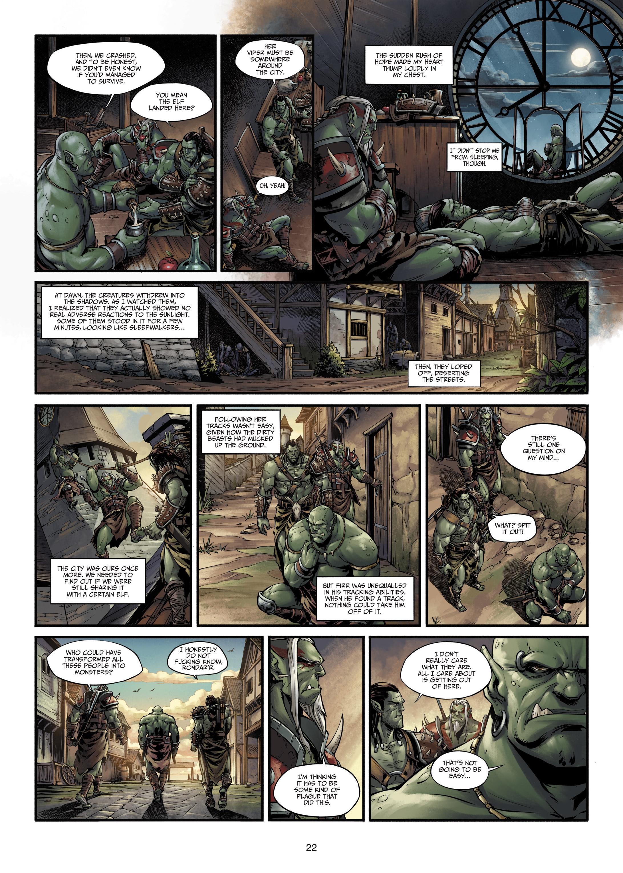 <{ $series->title }} issue 1 - Page 21