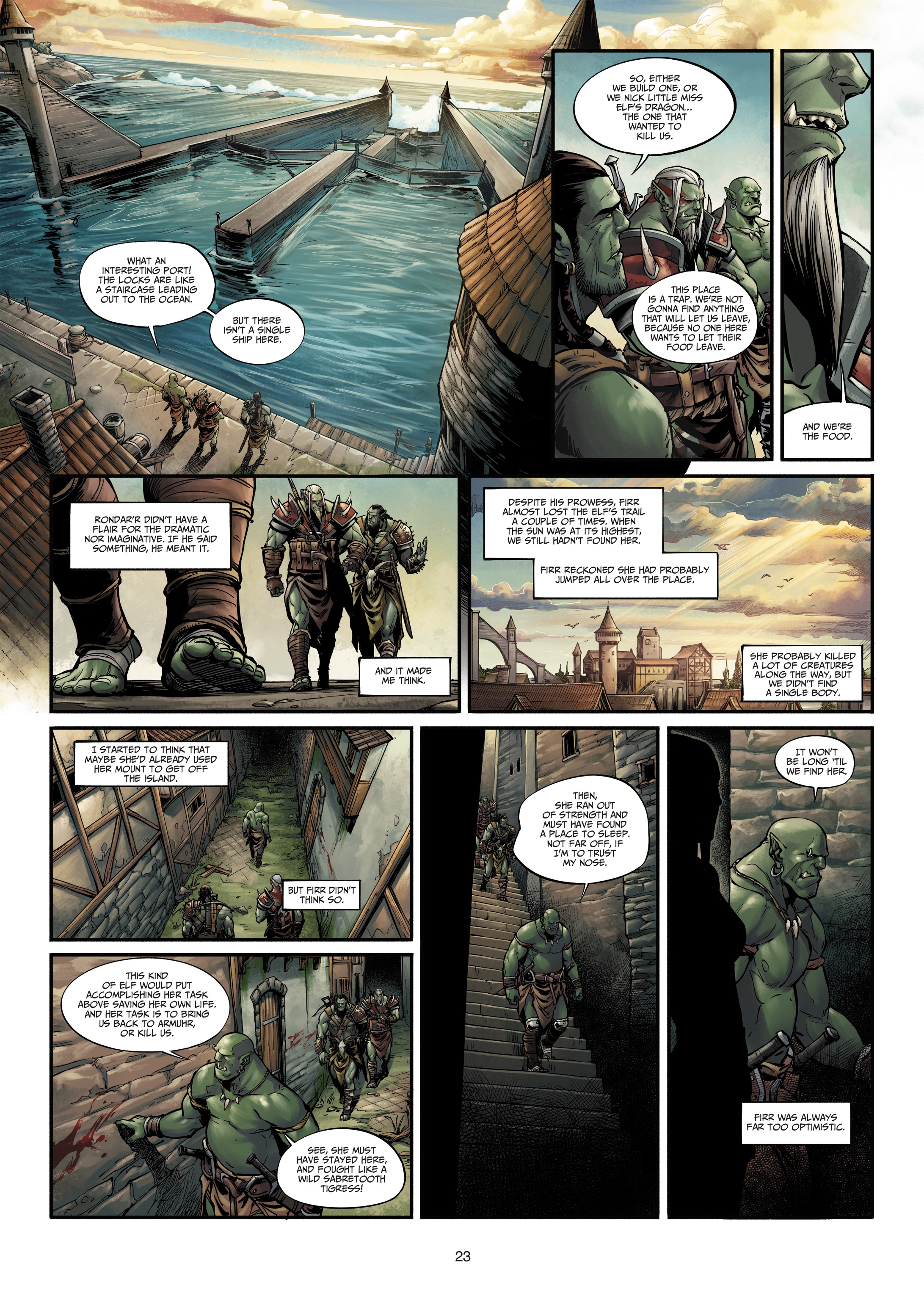 Orcs & Gobelins (2017-) issue 1 - Page 22