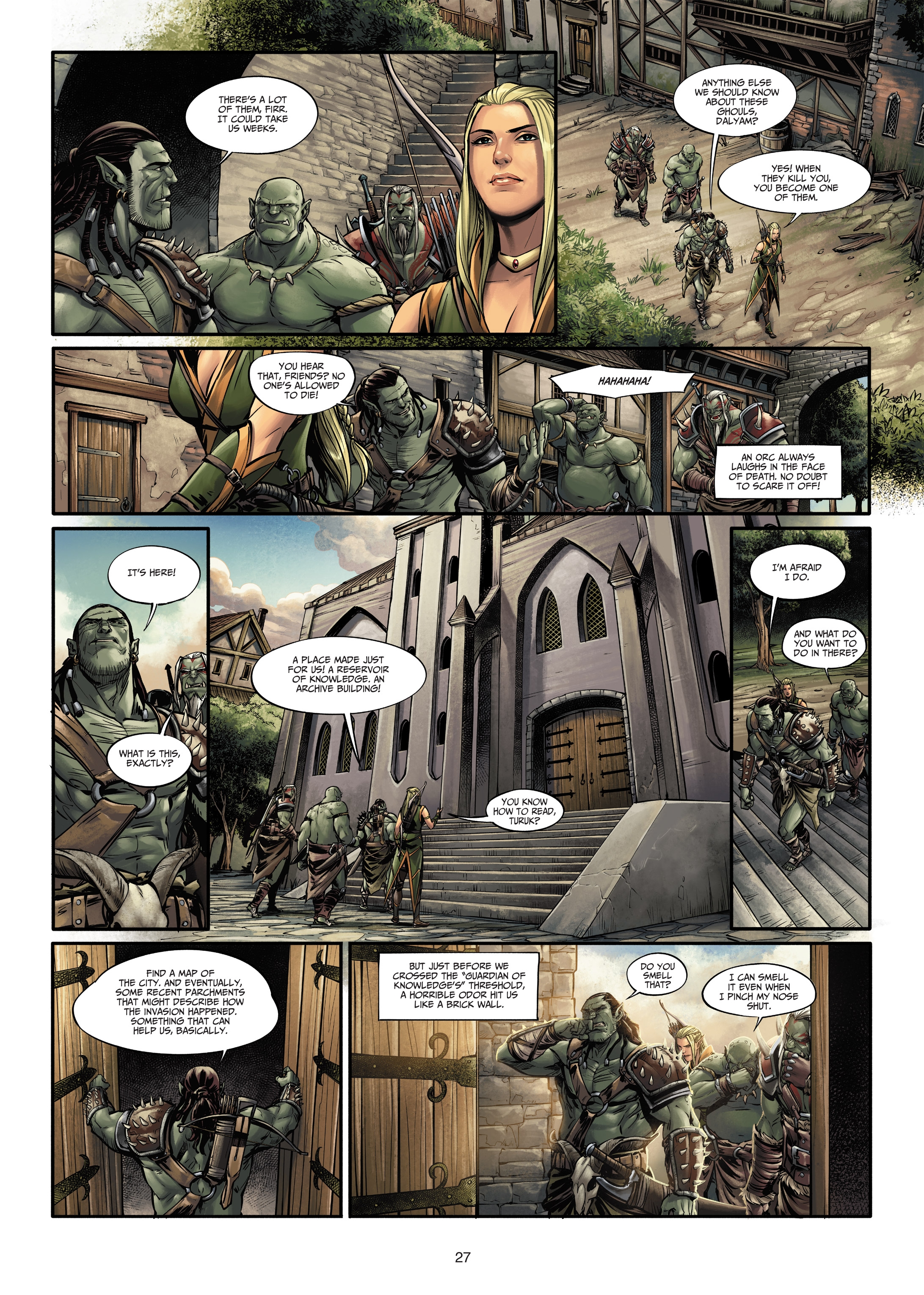 <{ $series->title }} issue 1 - Page 26