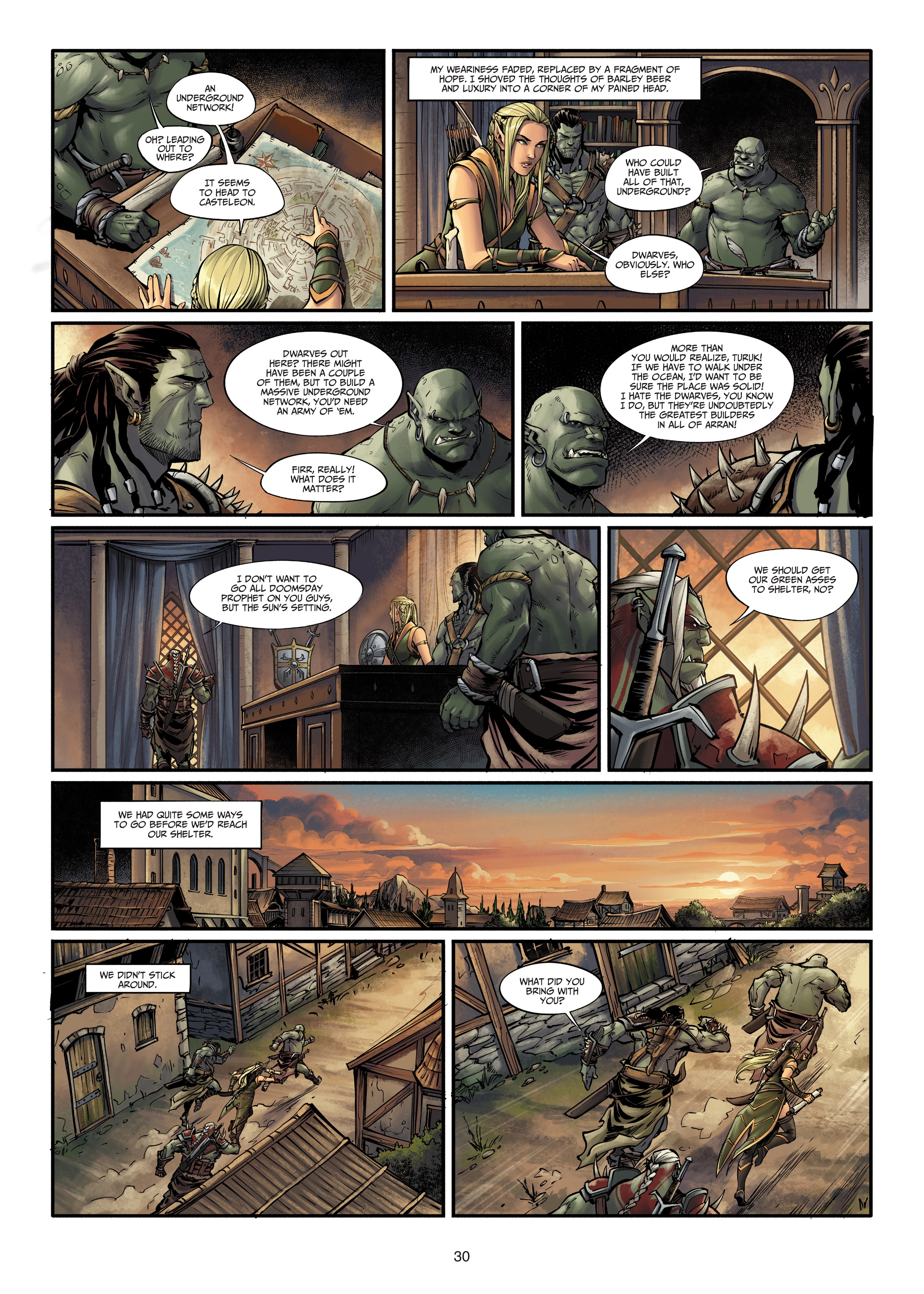 <{ $series->title }} issue 1 - Page 29